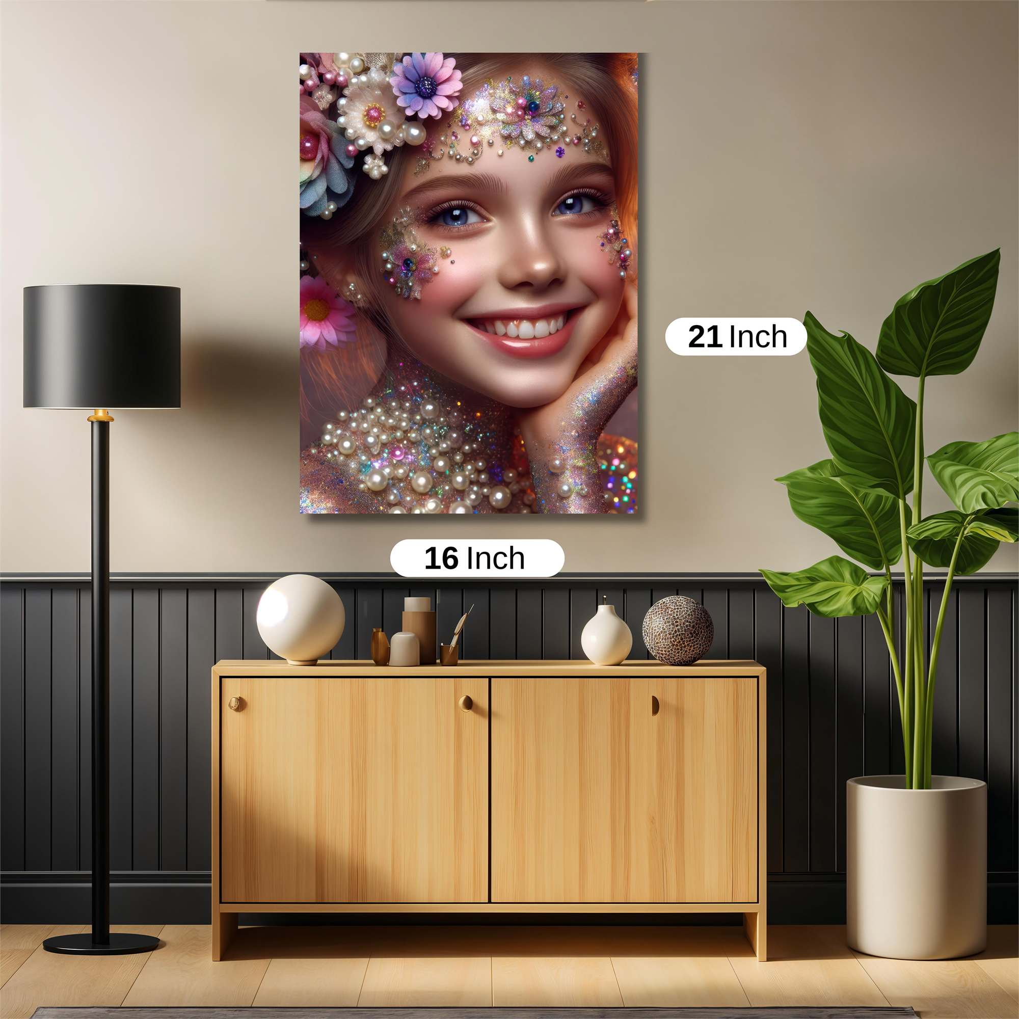 Fairy Whimsy Safe Wall Magnetic / M