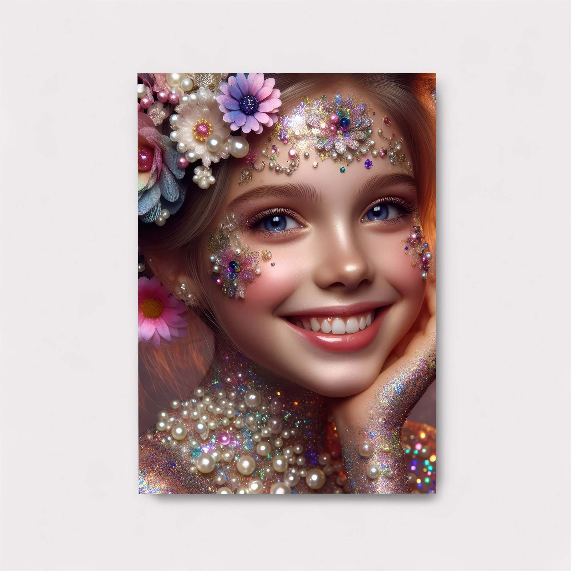 Fairy Whimsy Safe Wall Magnetic / M