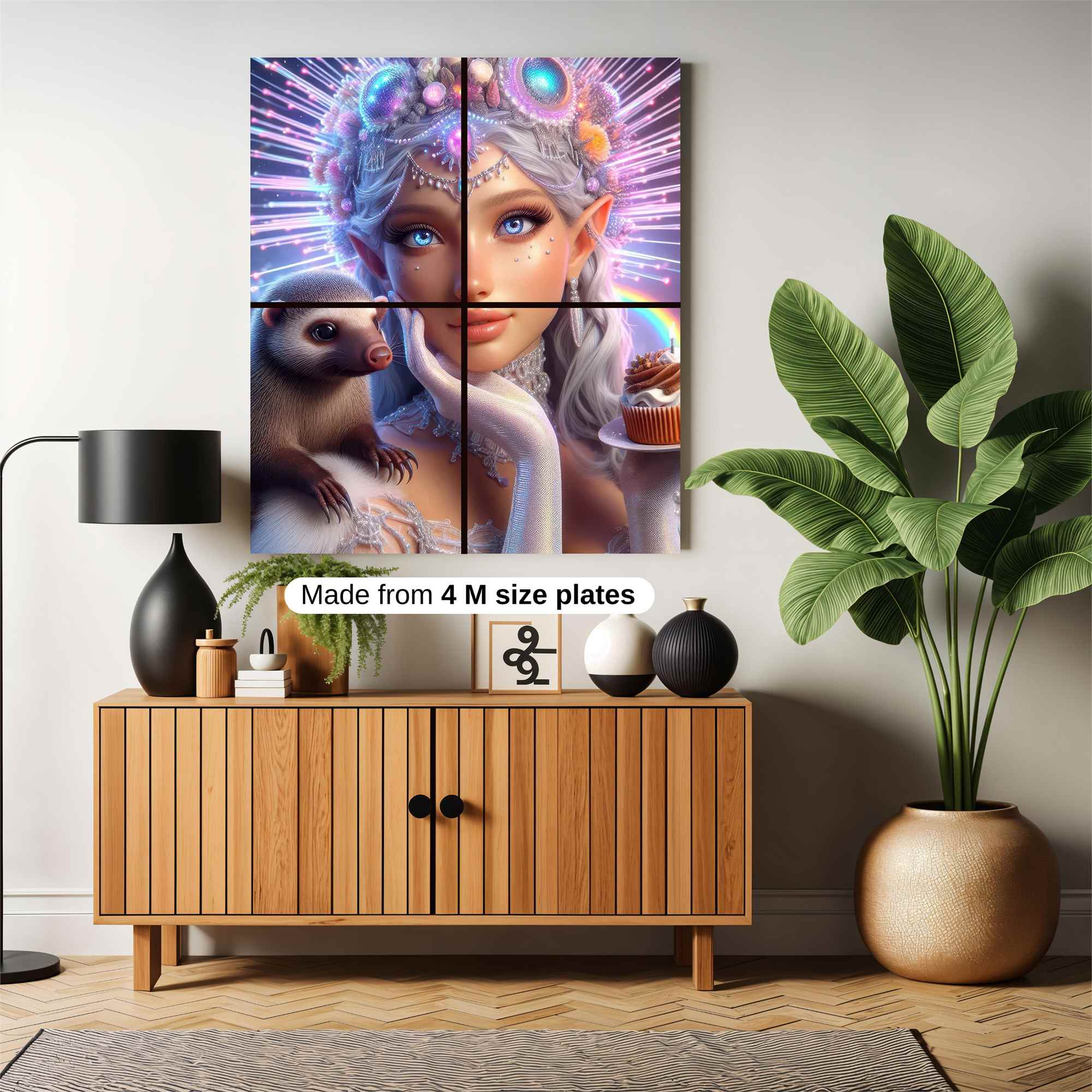 Elf Enchantment Safe Wall Magnetic / M