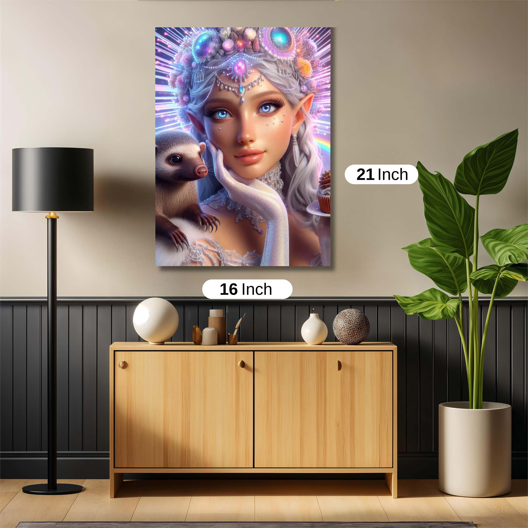 Elf Enchantment Safe Wall Magnetic / M