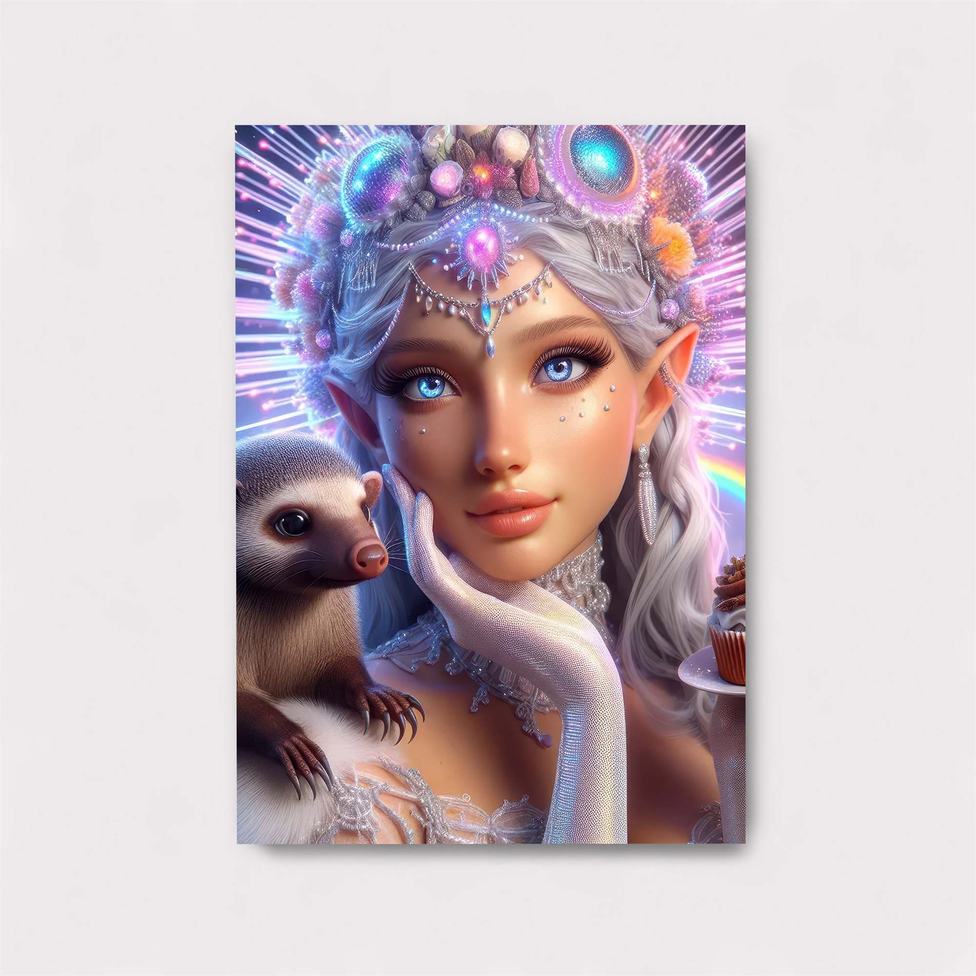 Elf Enchantment Safe Wall Magnetic / M