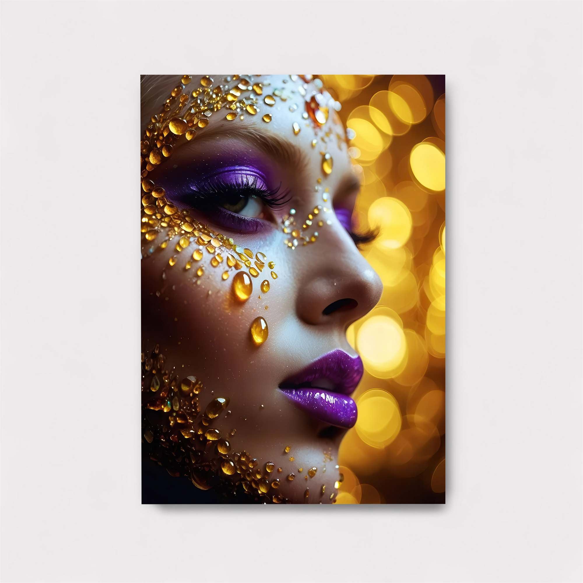 Gilded Enigma Safe Wall Magnetic / M