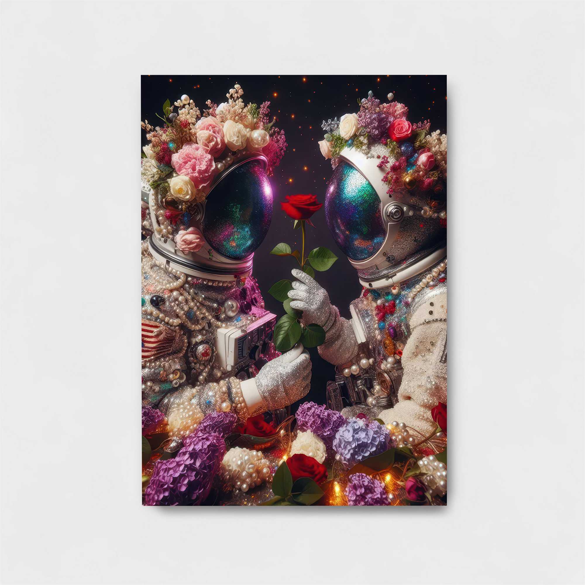 Astronauts Enchanting Safe Wall Magnetic / M