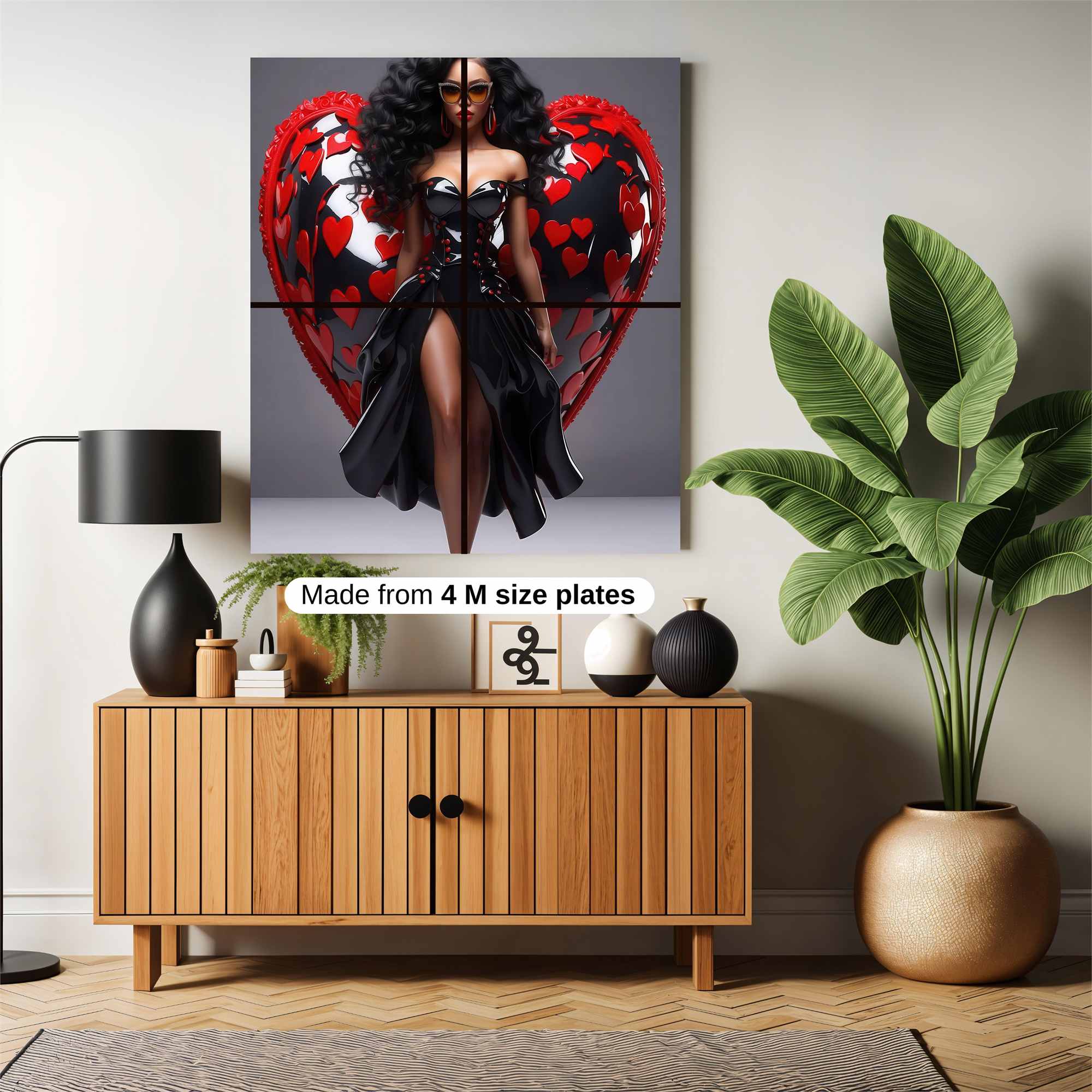 Love Diva Safe Wall Magnetic / M