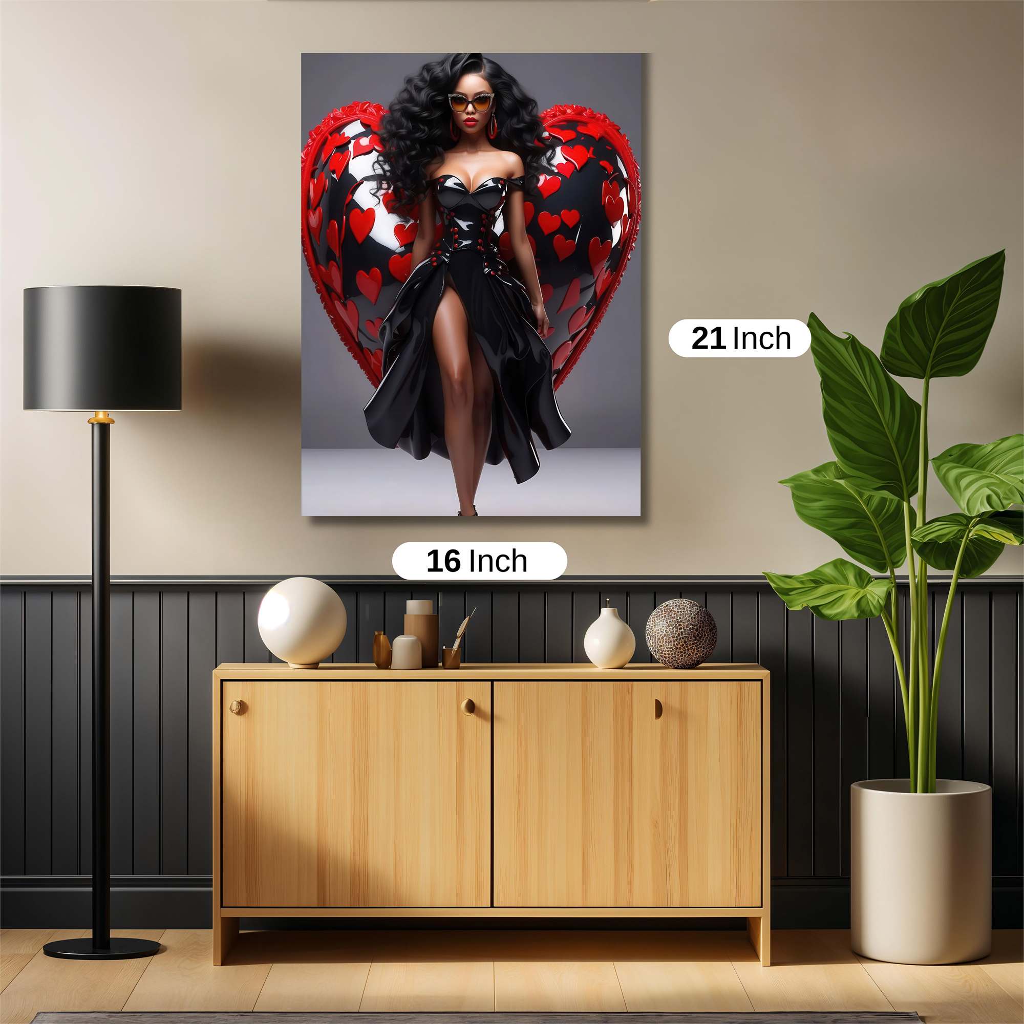 Love Diva Safe Wall Magnetic / M