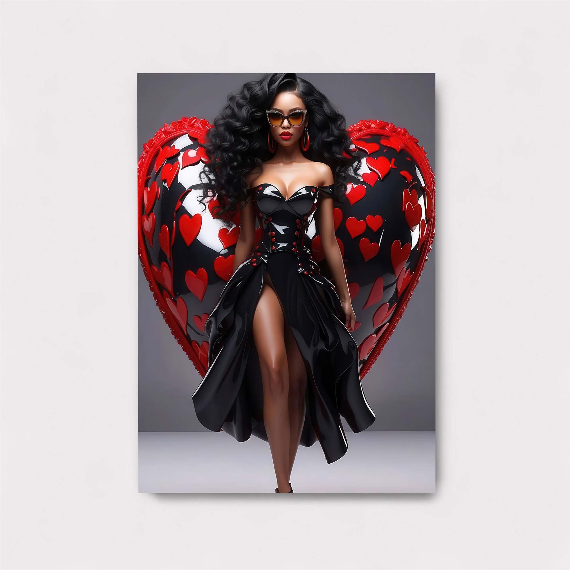 Love Diva Safe Wall Magnetic / M