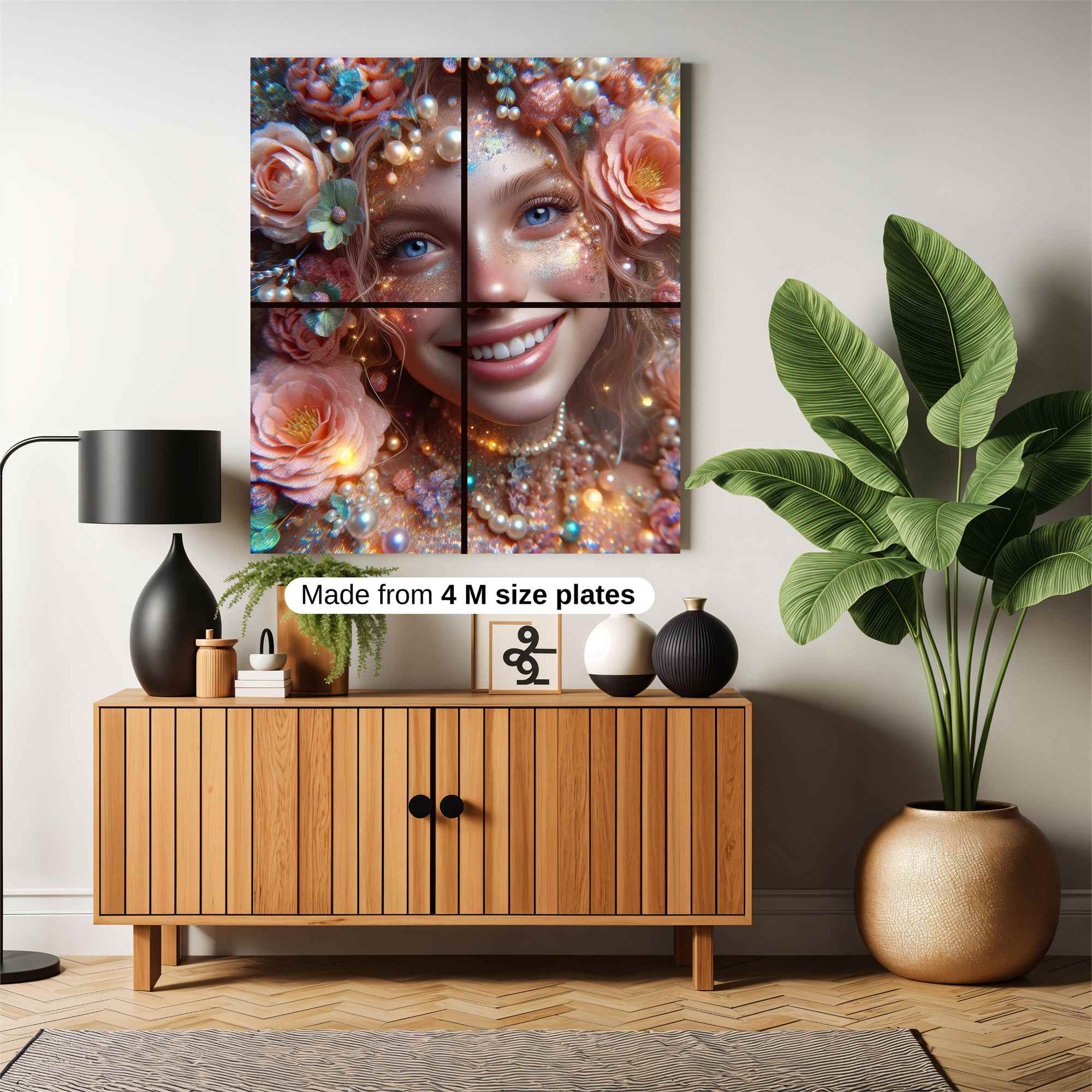 Fairy Glow Safe Wall Magnetic / M