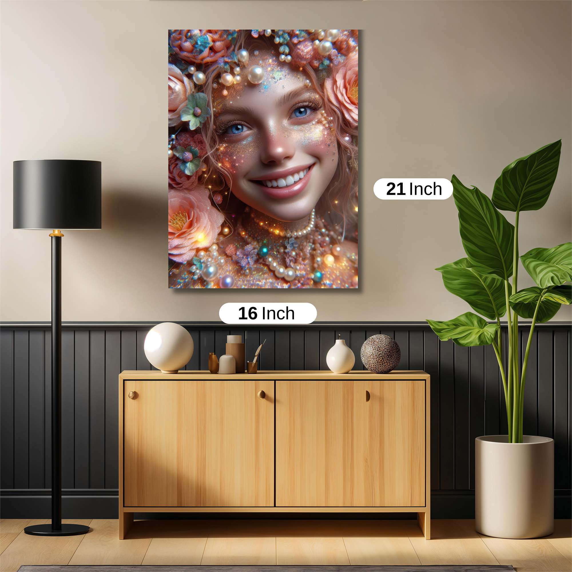 Fairy Glow Safe Wall Magnetic / M