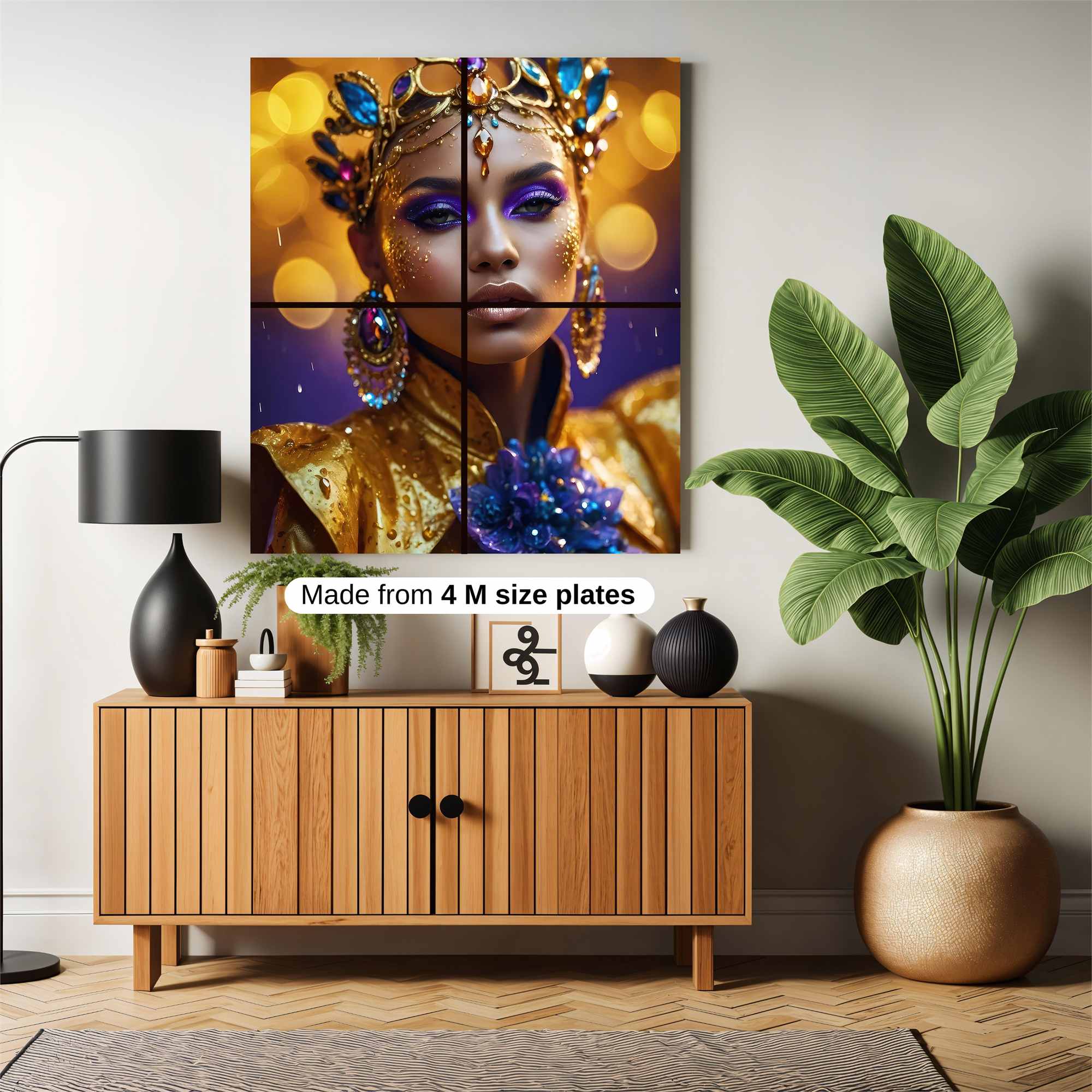 Queenly Radiance Safe Wall Magnetic / M