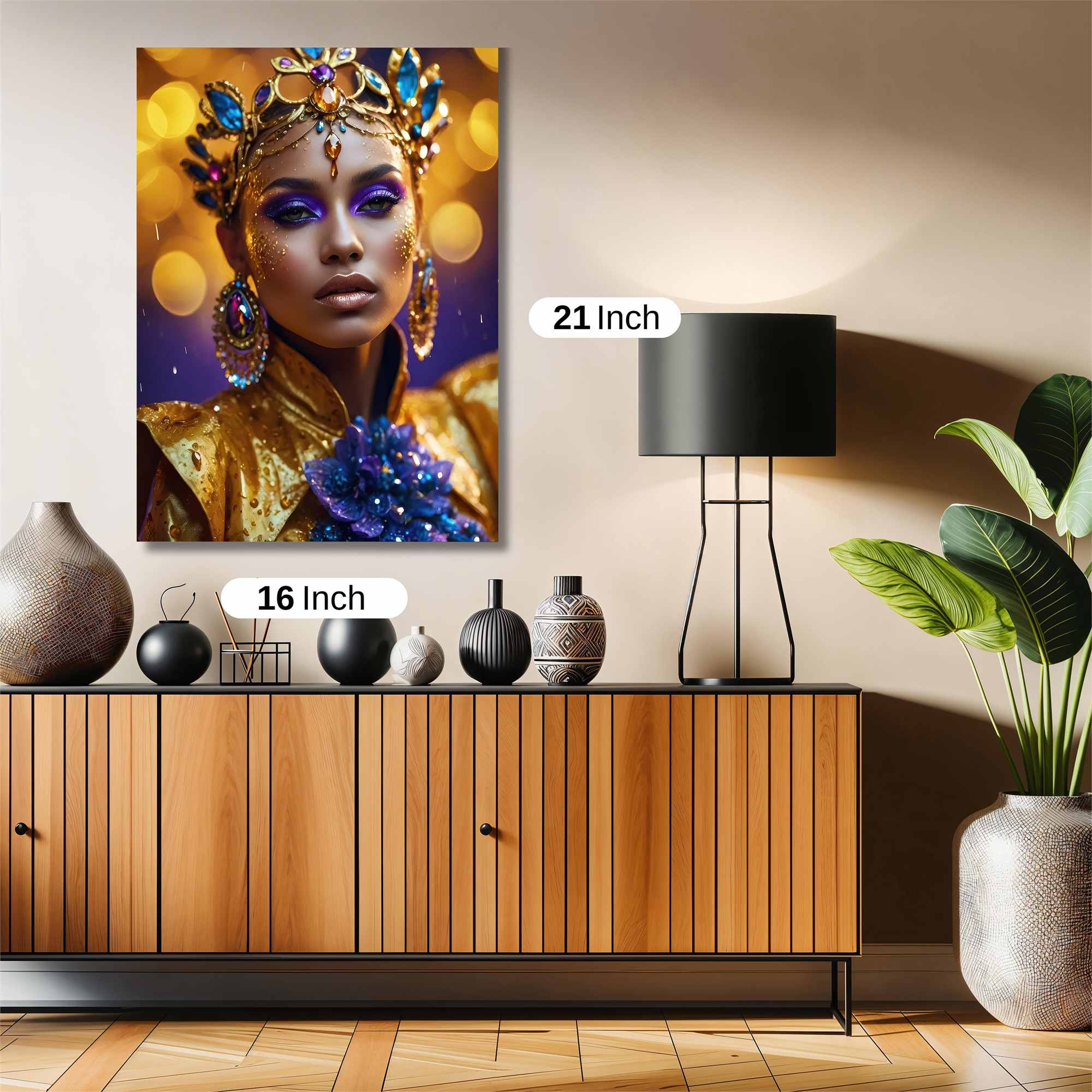 Queenly Radiance Safe Wall Magnetic / M