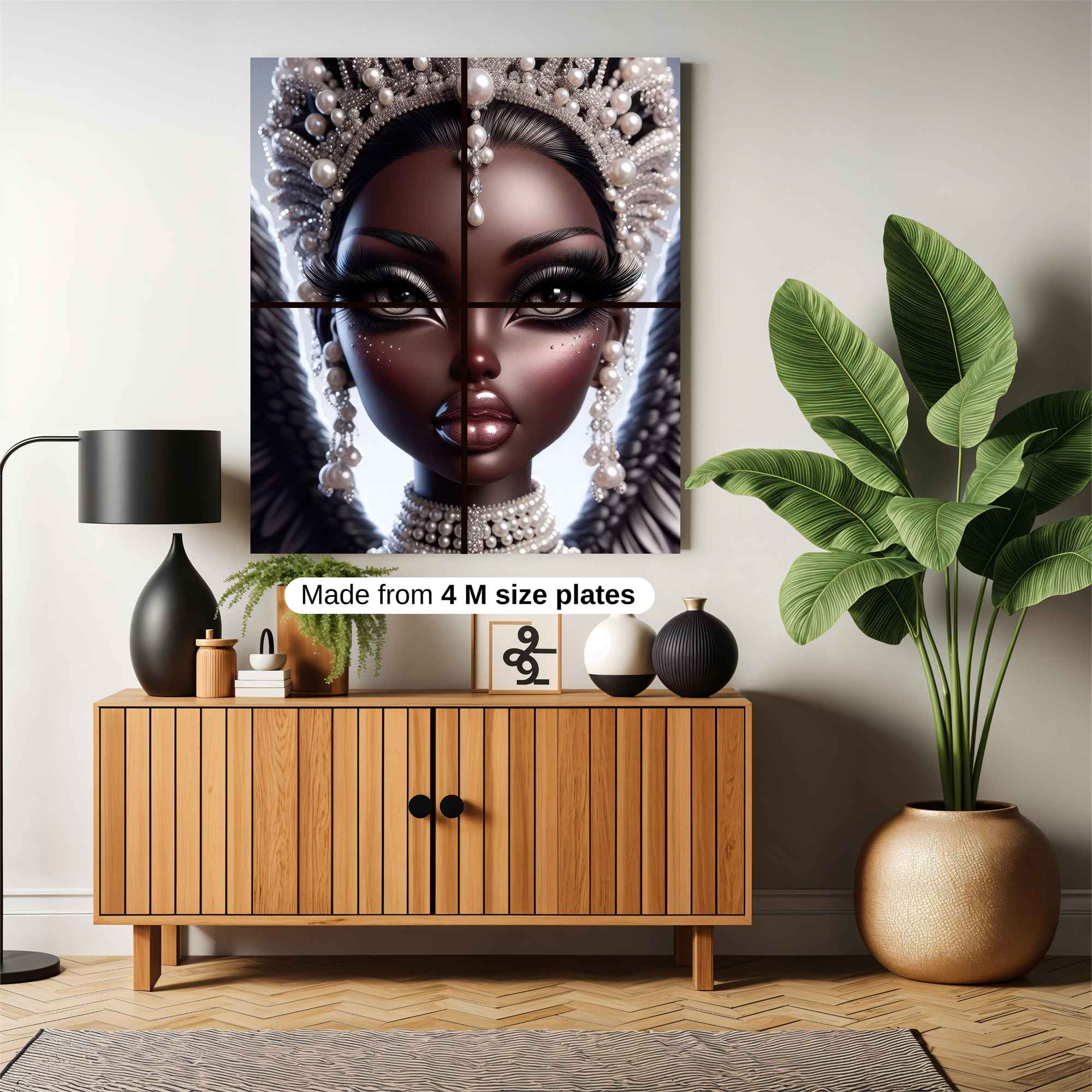 Angelica Majestic Safe Wall Magnetic / M