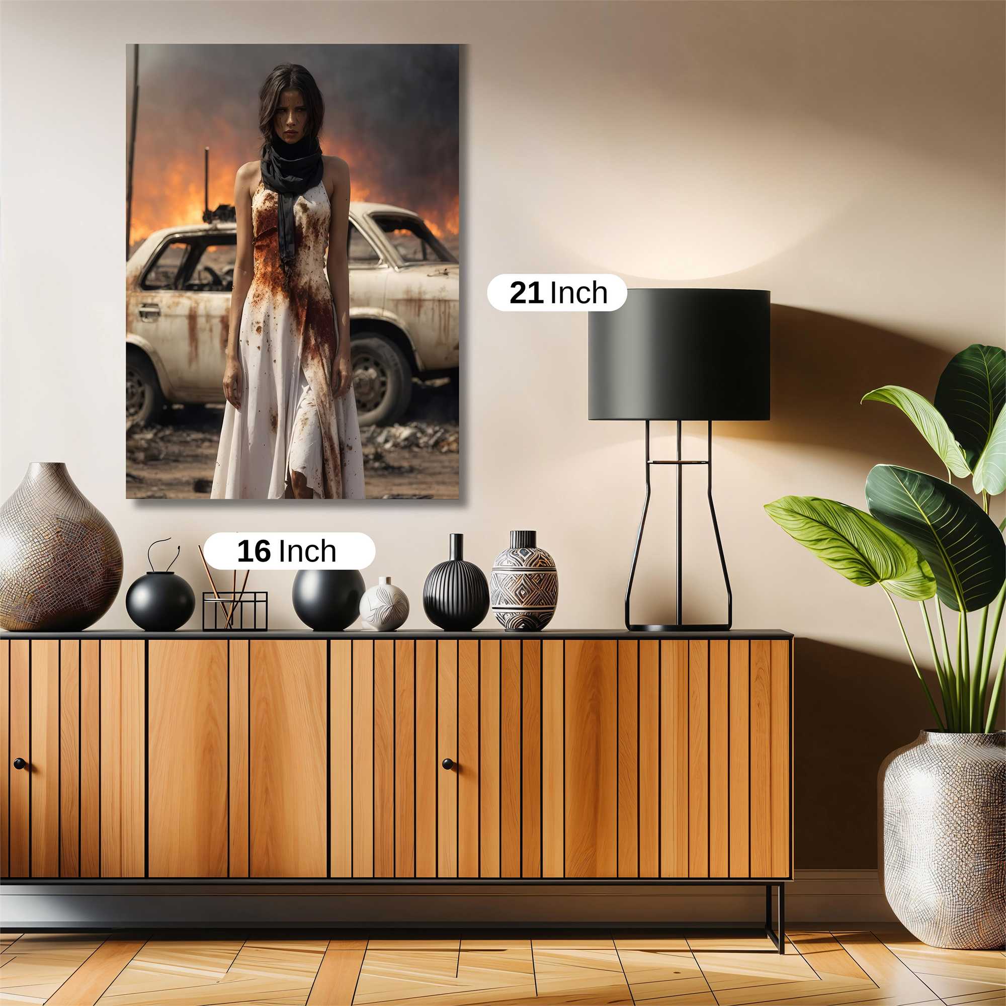 Apocalyptic Grace Safe Wall Magnetic / M