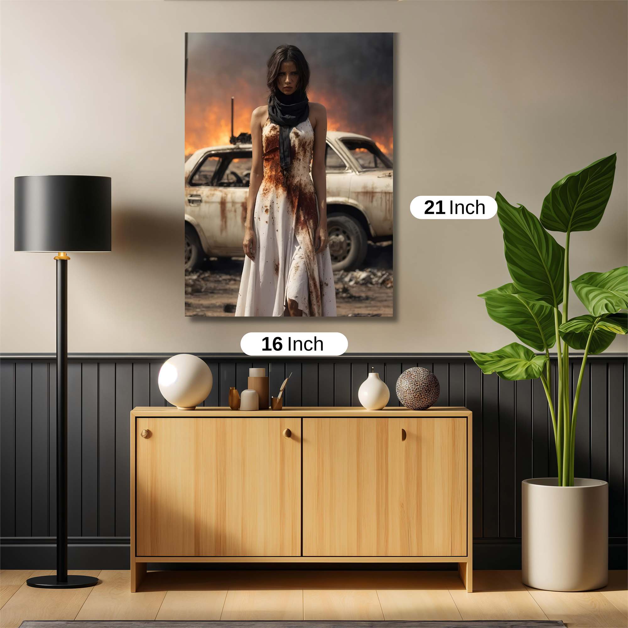 Apocalyptic Grace Safe Wall Magnetic / M