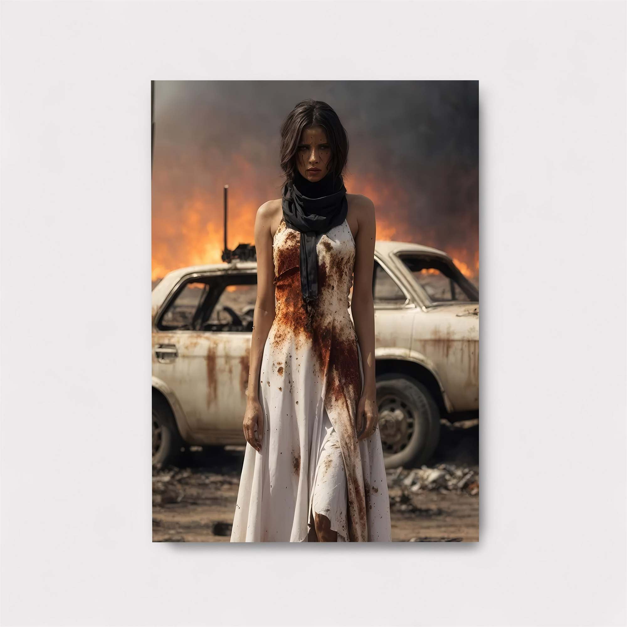 Apocalyptic Grace Safe Wall Magnetic / M