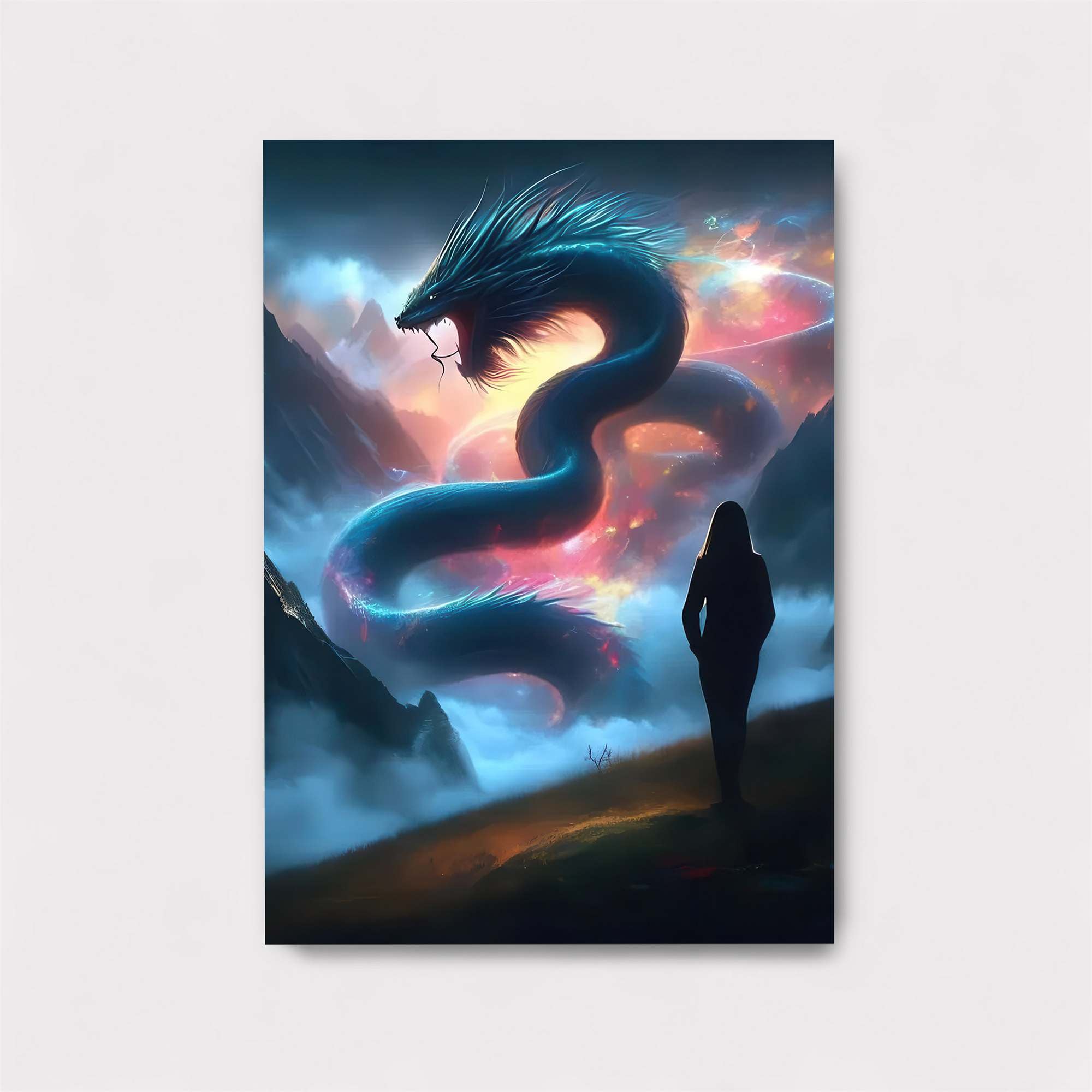 Dragon Radiance Safe Wall Magnetic / M