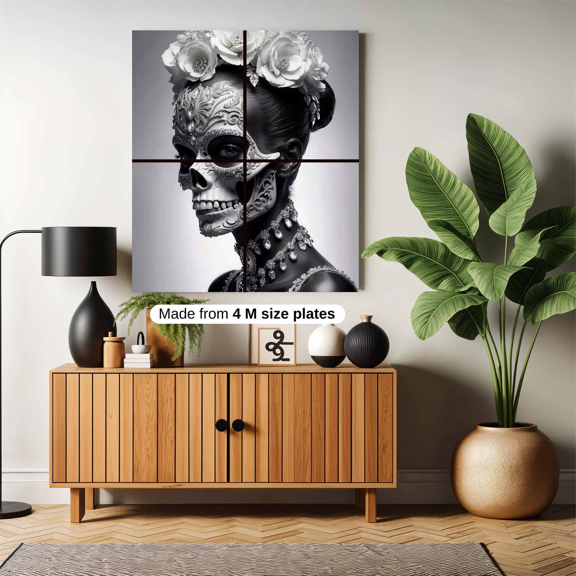 Elegant Death Safe Wall Magnetic / M