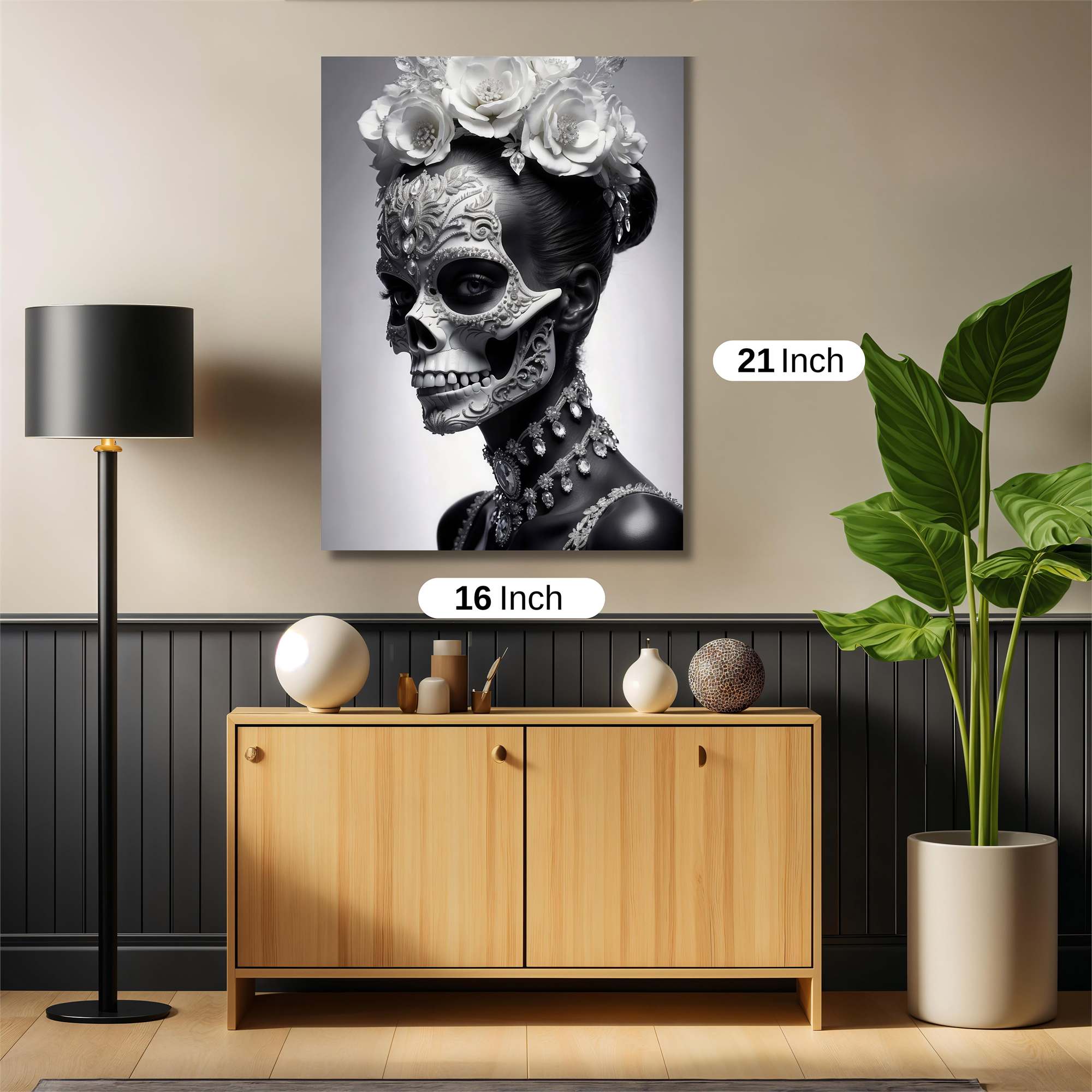 Elegant Death Safe Wall Magnetic / M