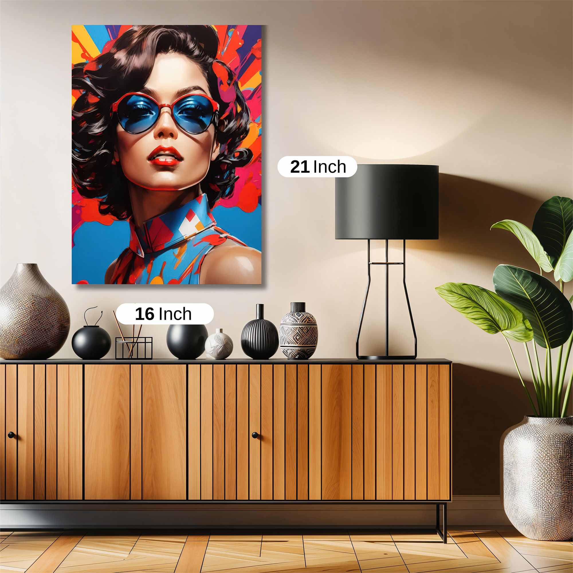 Vibrant Vogue Safe Wall Magnetic / M