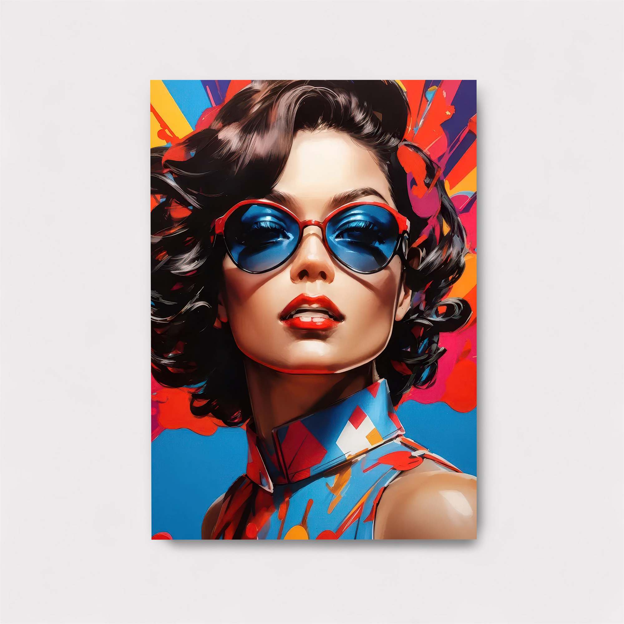 Vibrant Vogue Safe Wall Magnetic / M