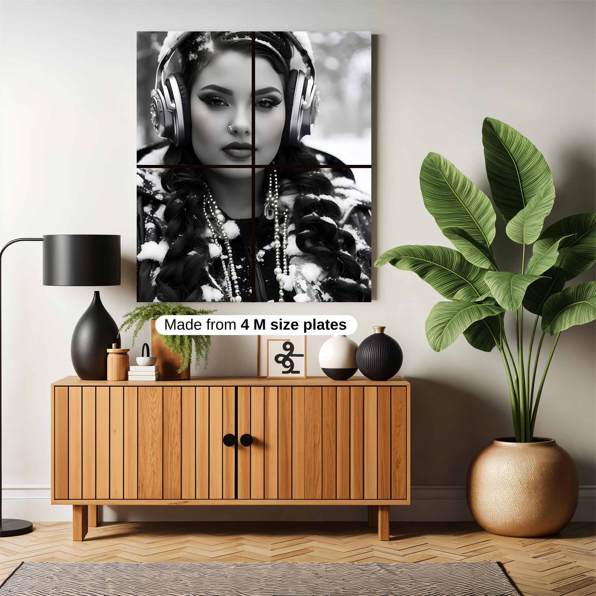 Winter Beats Safe Wall Magnetic / M