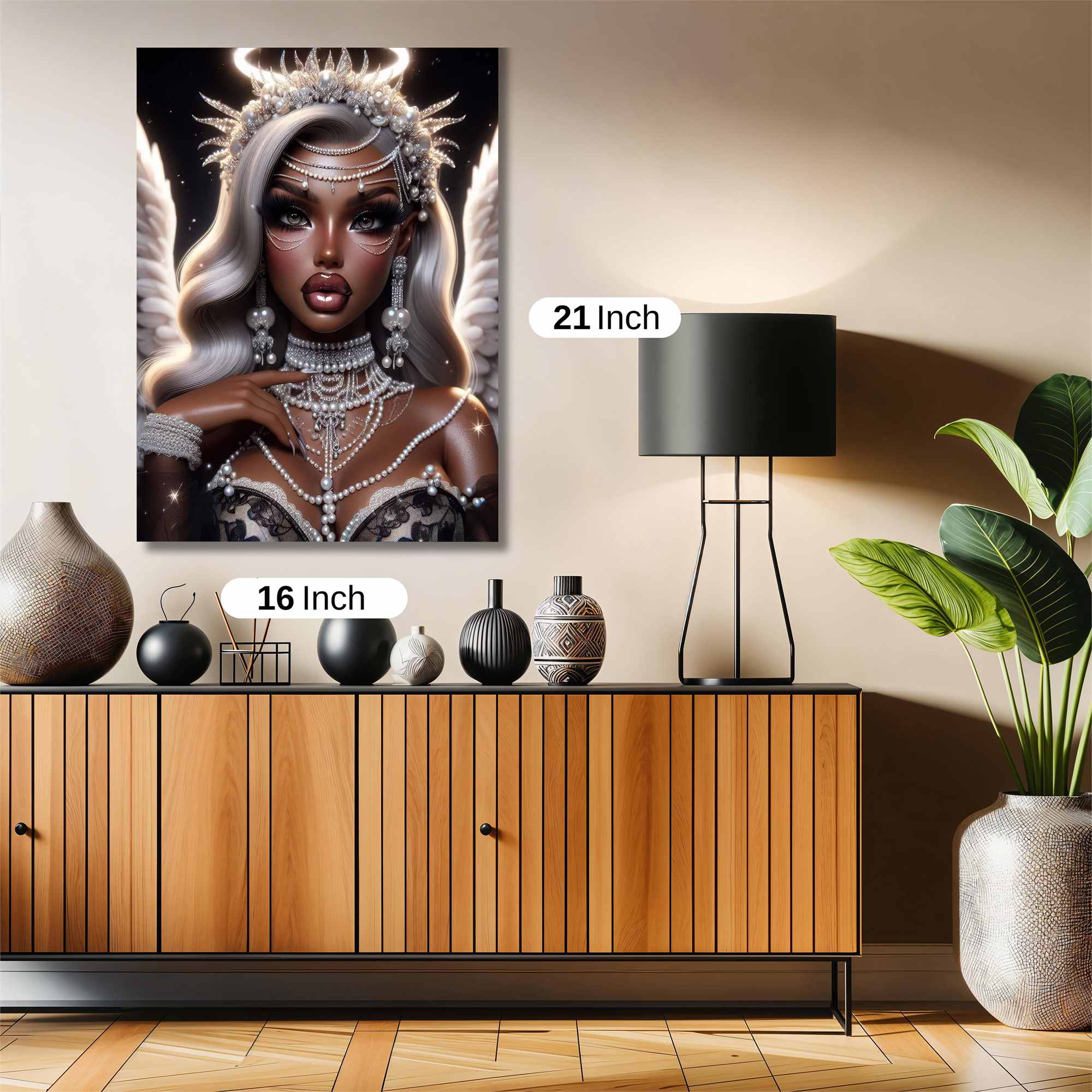 Celestial Elegance Safe Wall Magnetic / M