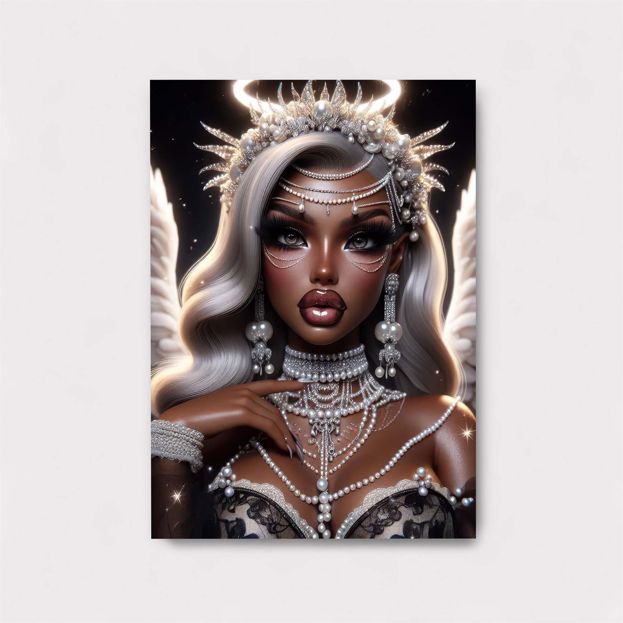 Celestial Elegance Safe Wall Magnetic / M