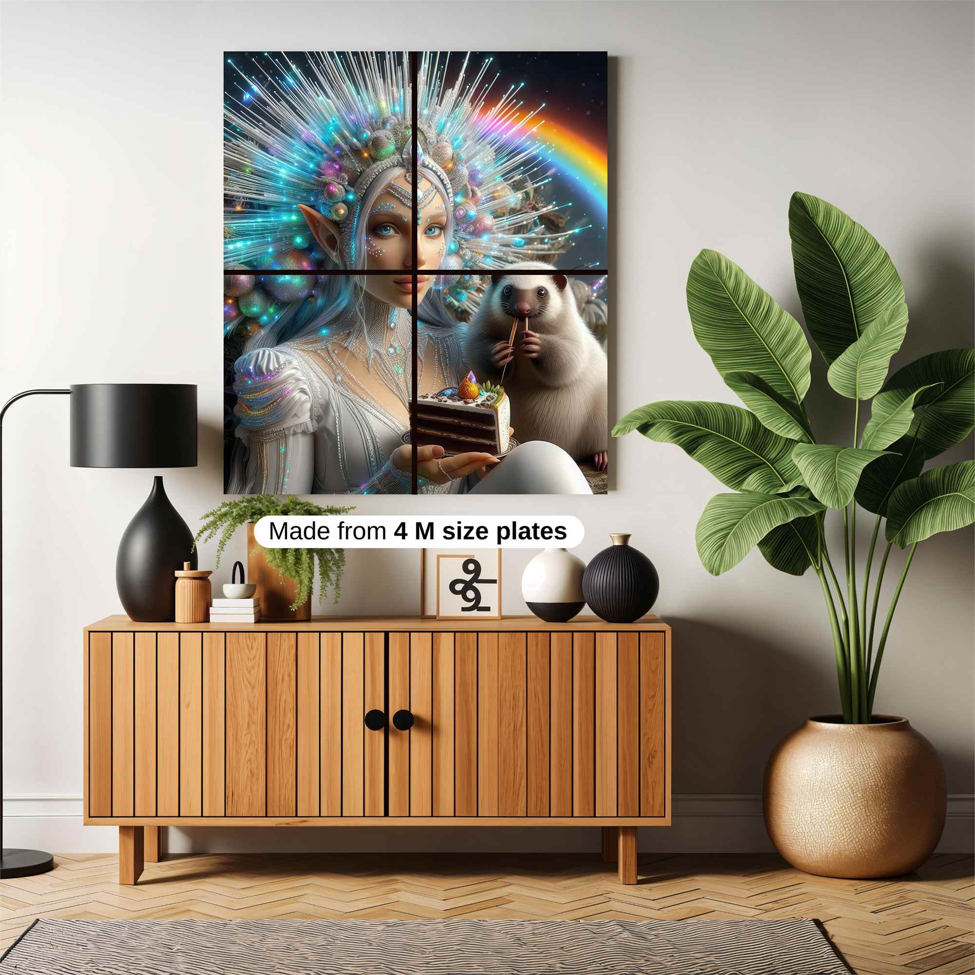 Elf Enchantment Safe Wall Magnetic / M