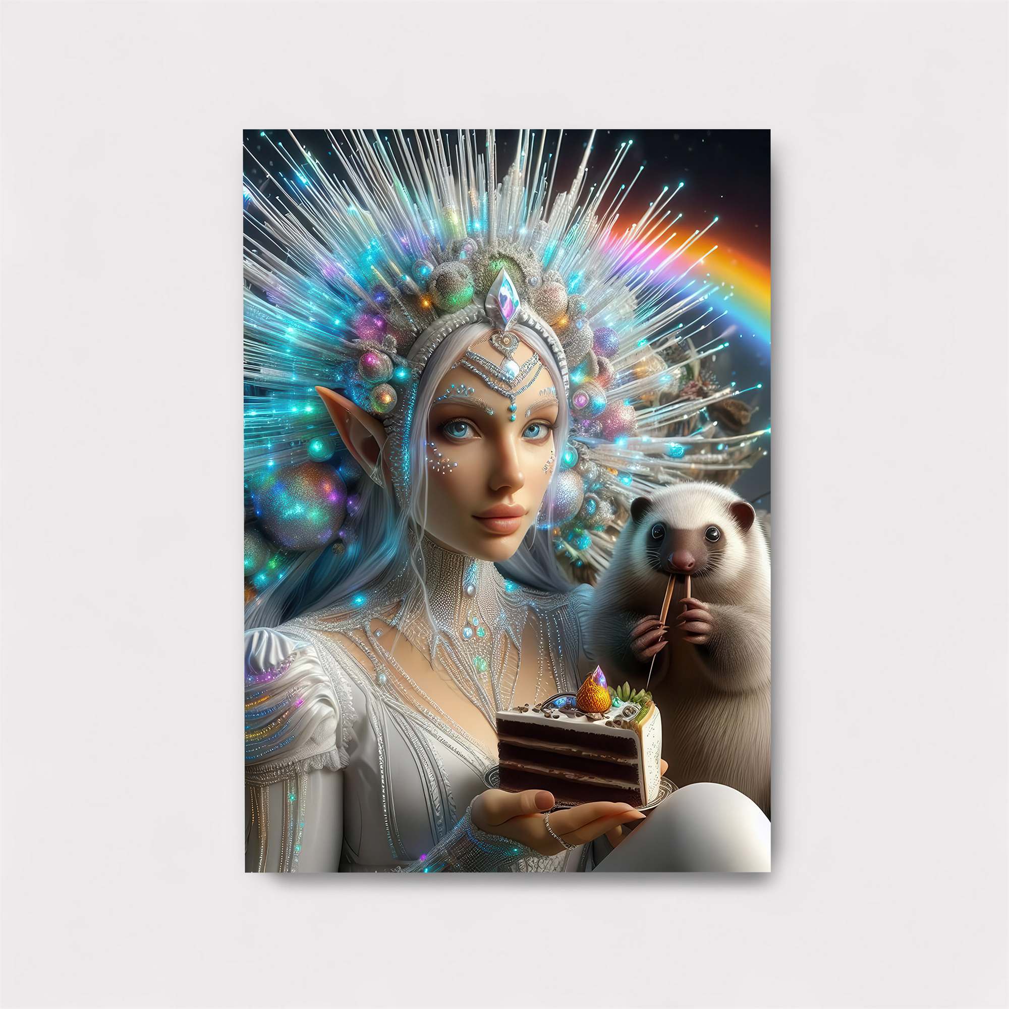 Elf Enchantment Safe Wall Magnetic / M