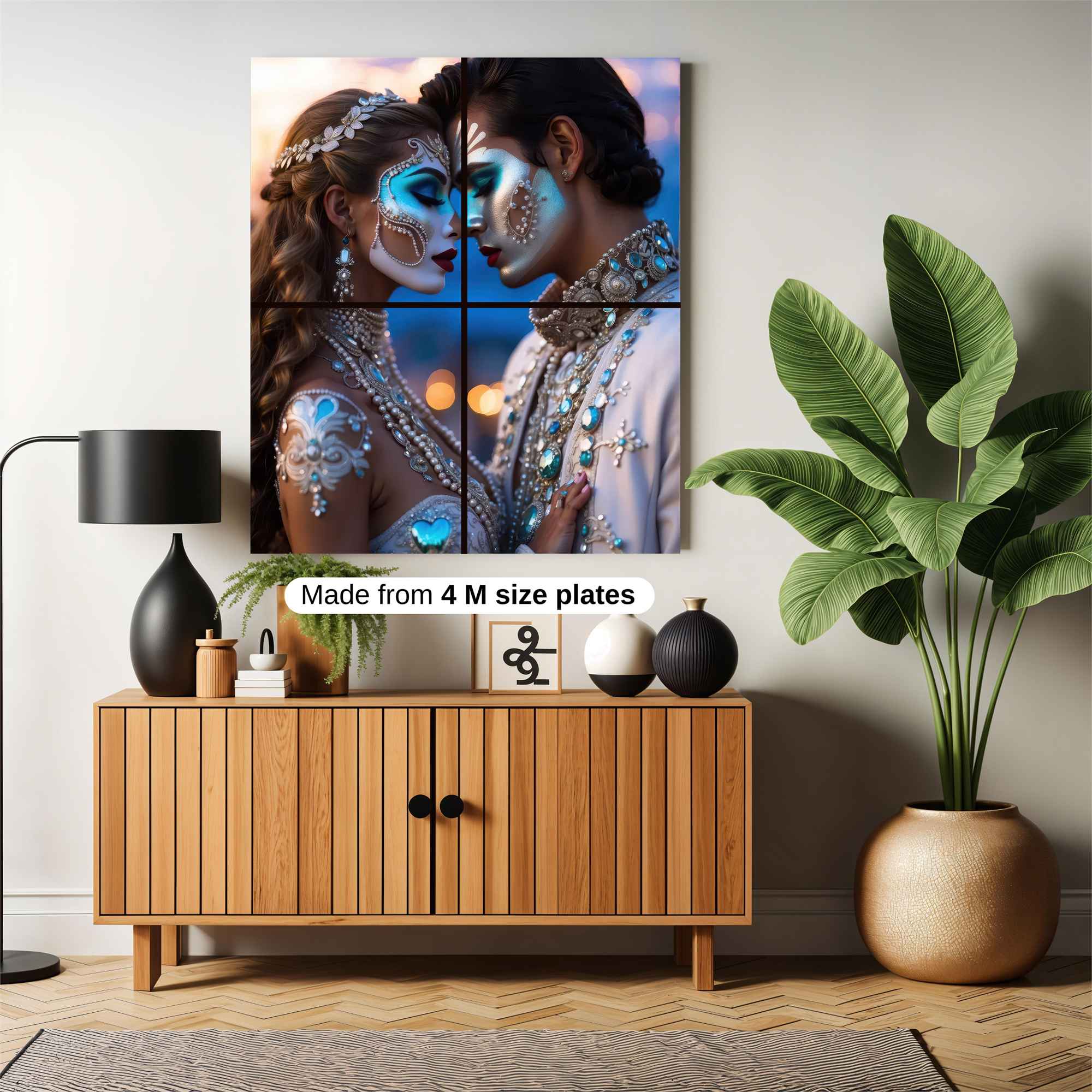 Cosmic Romance Safe Wall Magnetic / M