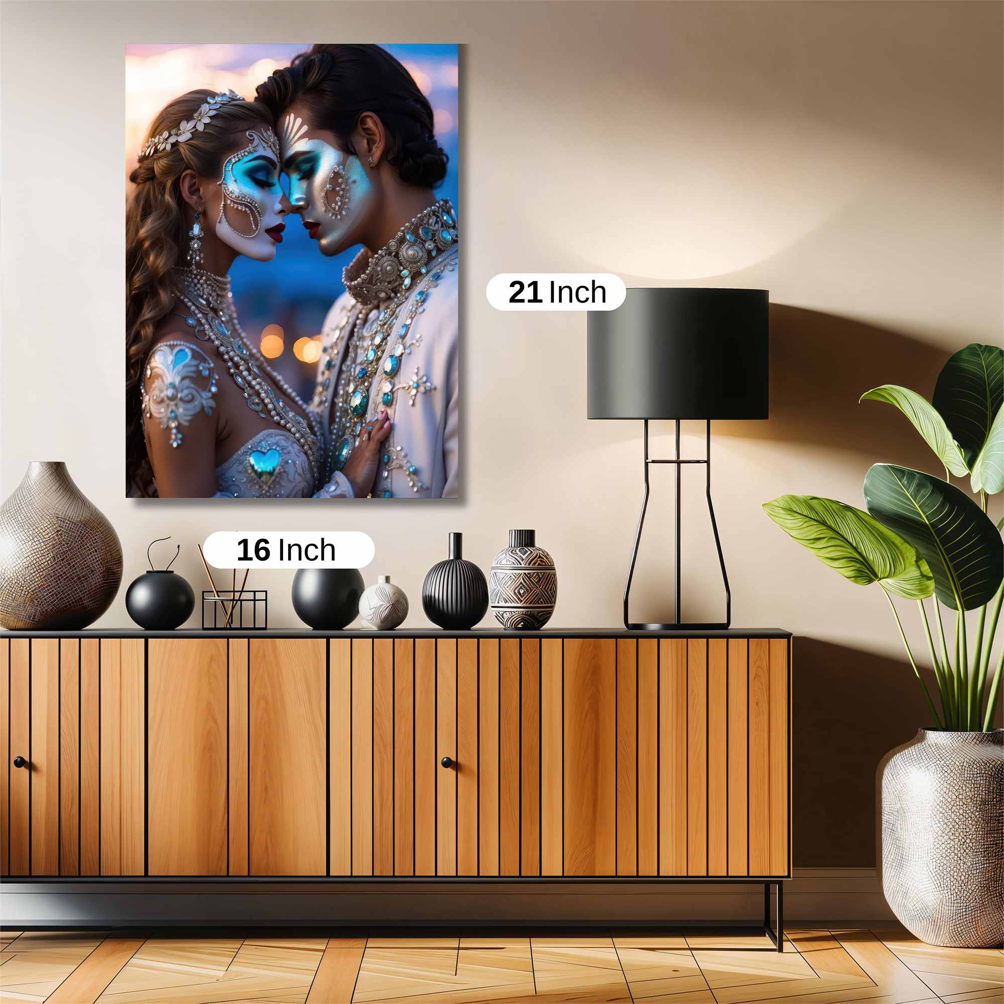 Cosmic Romance Safe Wall Magnetic / M