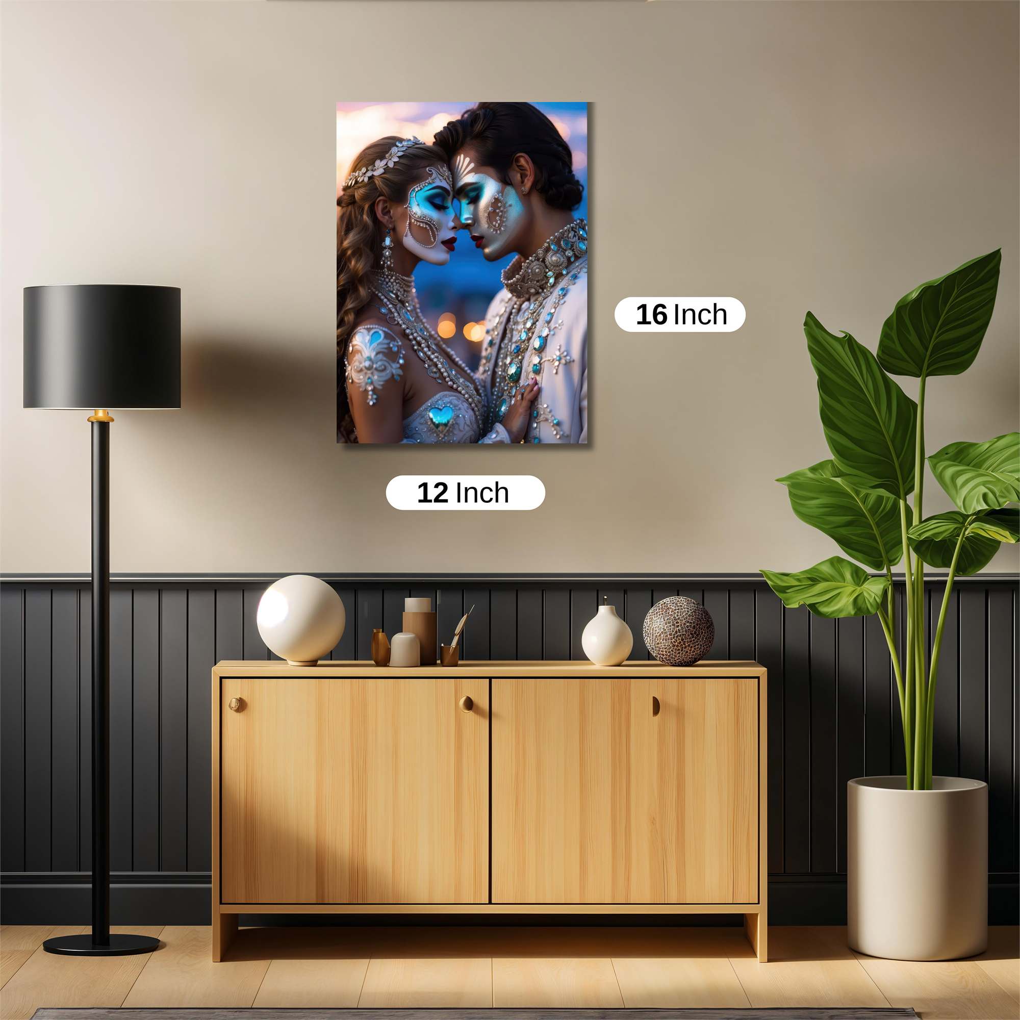 Cosmic Romance Safe Wall Magnetic / M