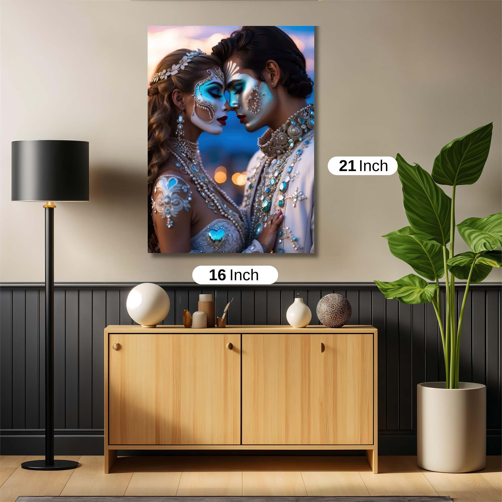 Cosmic Romance Safe Wall Magnetic / M