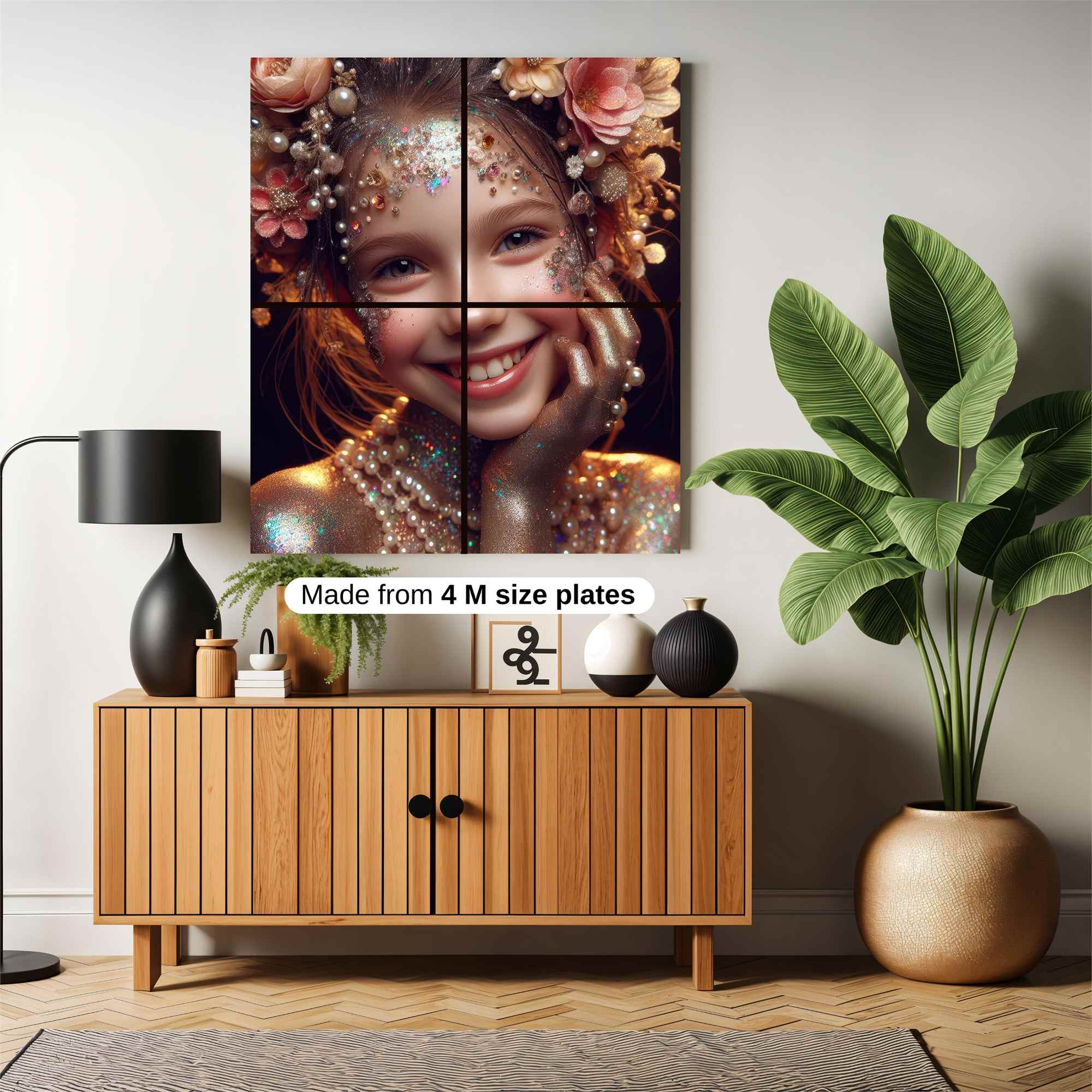 Fairy Enchantment Safe Wall Magnetic / M