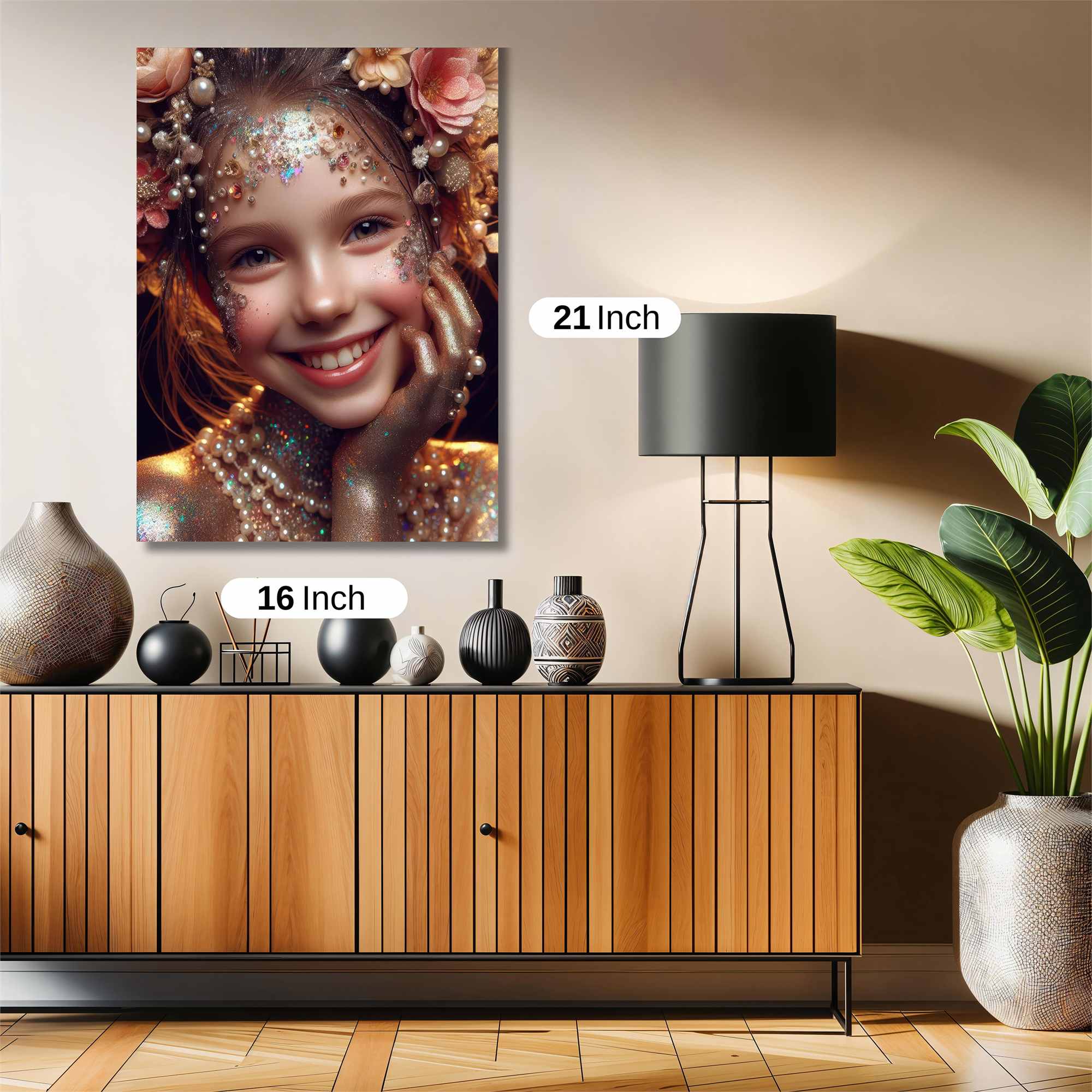 Fairy Enchantment Safe Wall Magnetic / M