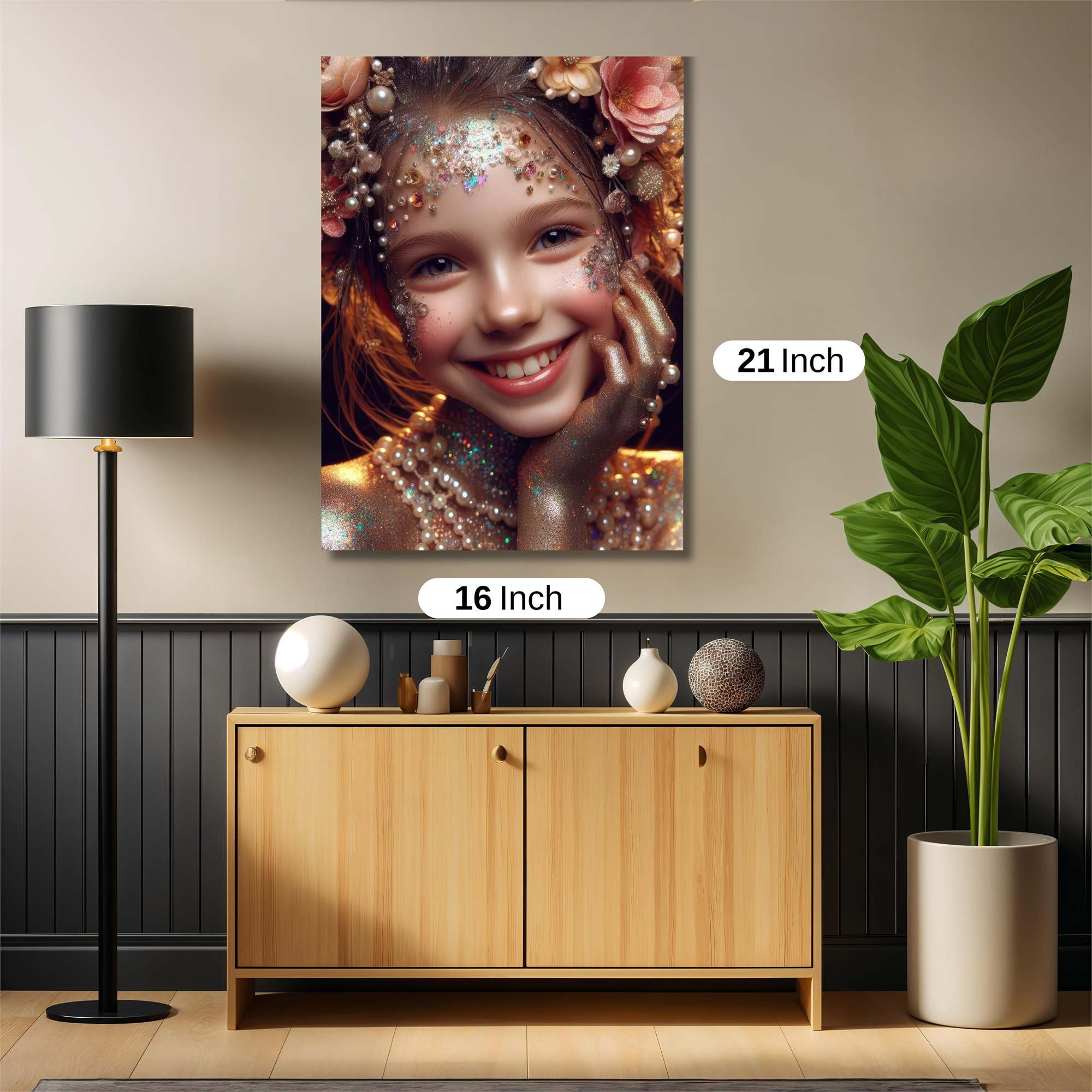 Fairy Enchantment Safe Wall Magnetic / M