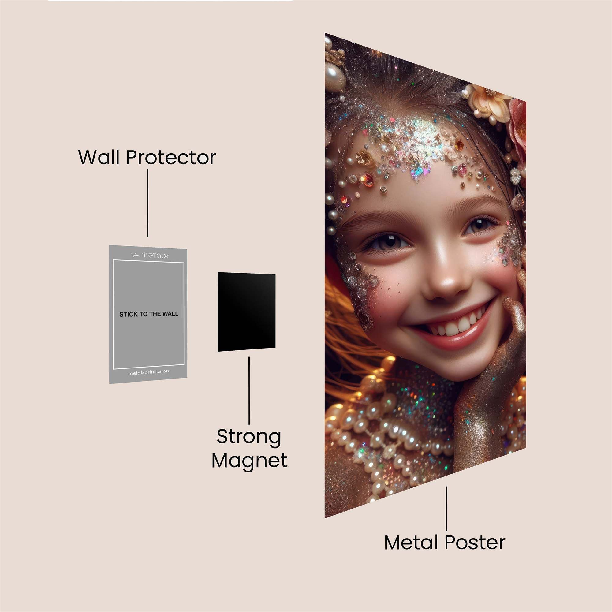 Fairy Enchantment Safe Wall Magnetic / M