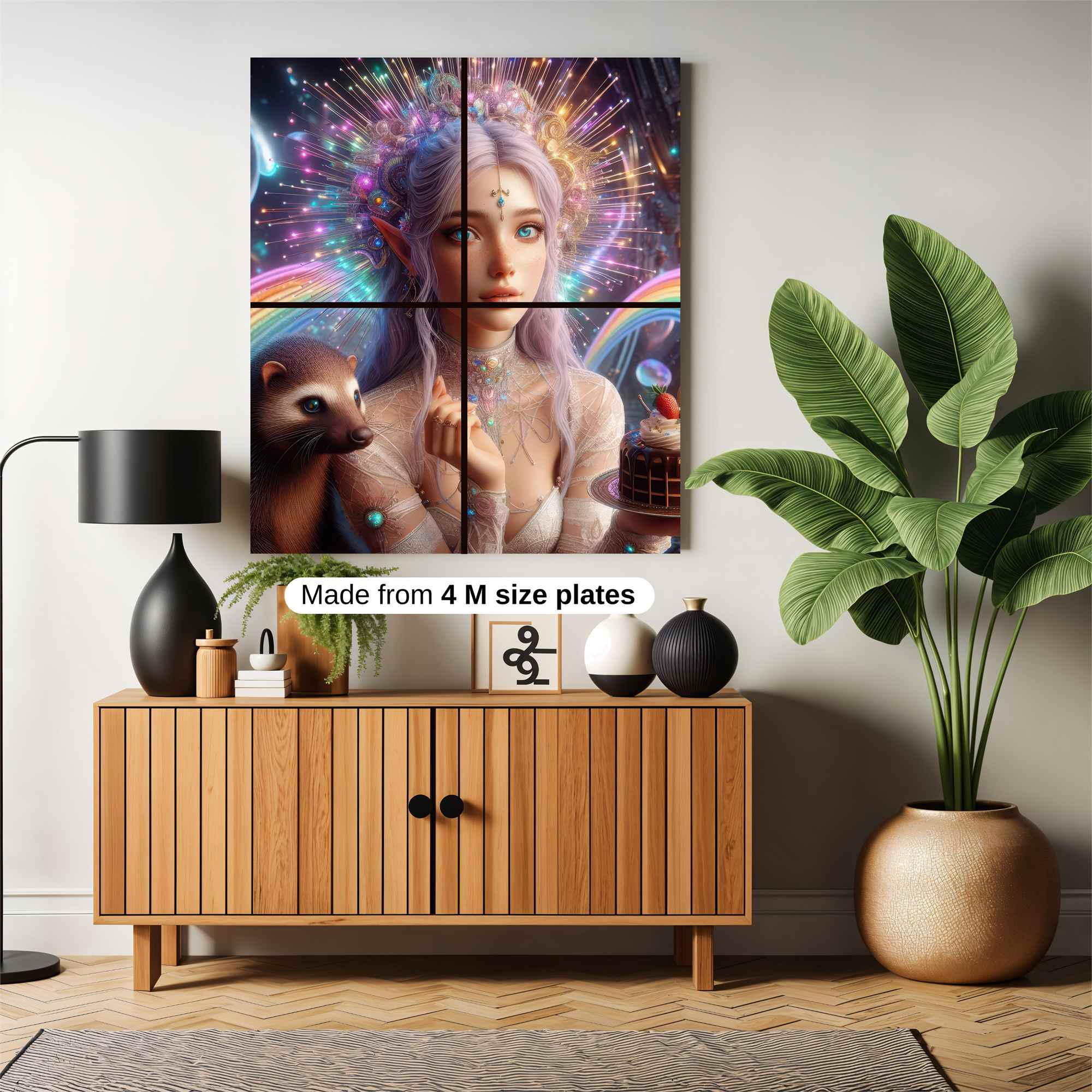 Cosmic Enchantment Safe Wall Magnetic / M