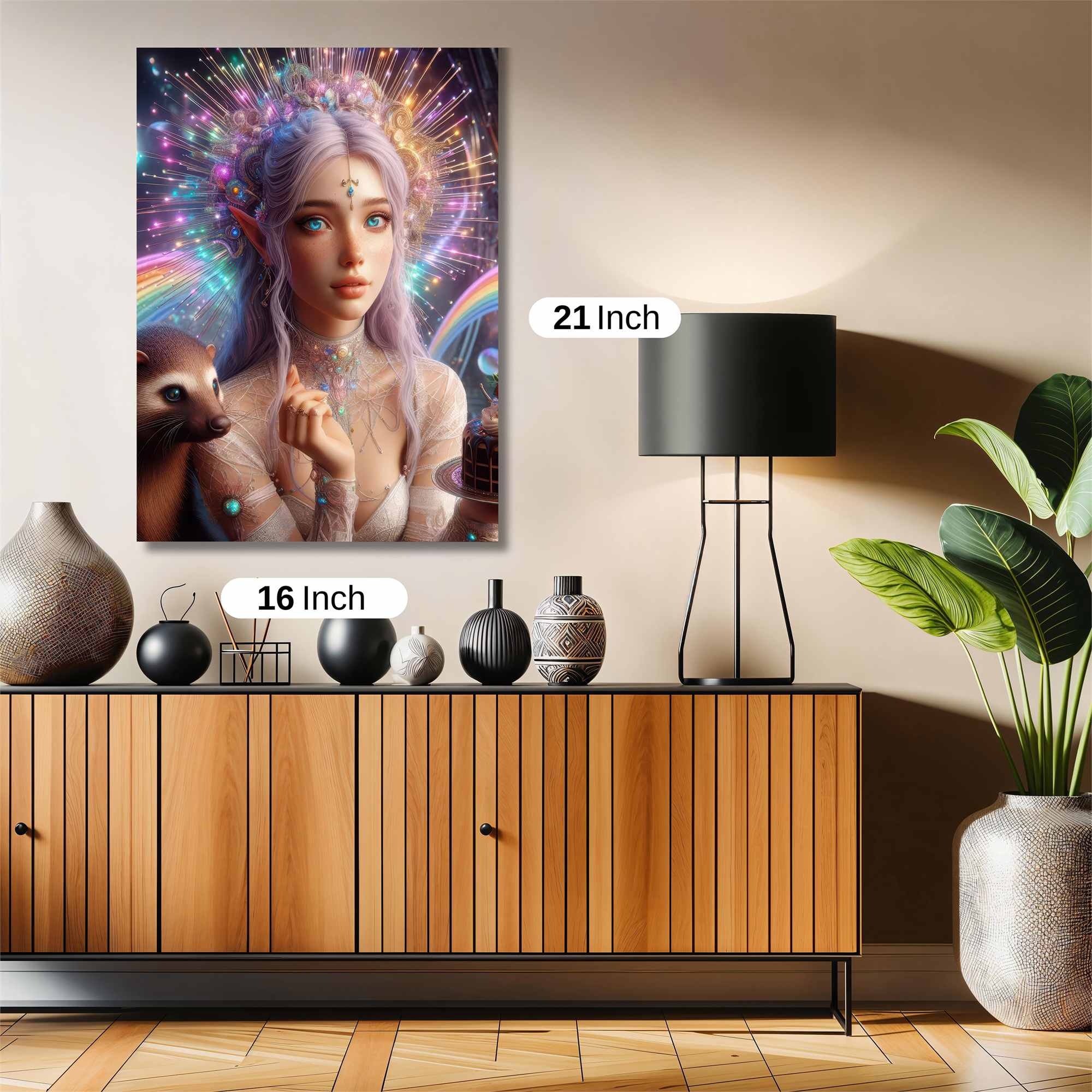 Cosmic Enchantment Safe Wall Magnetic / M