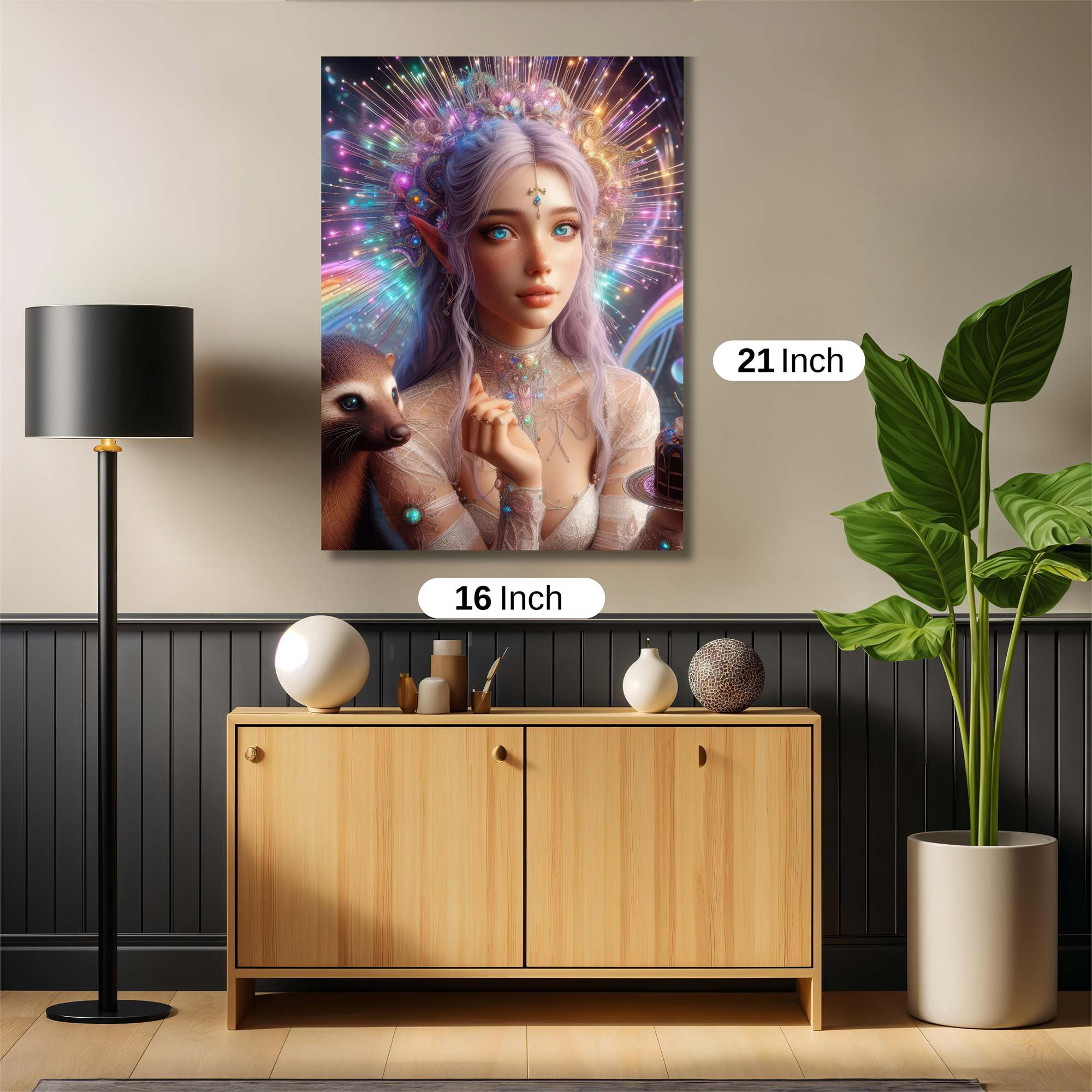 Cosmic Enchantment Safe Wall Magnetic / M