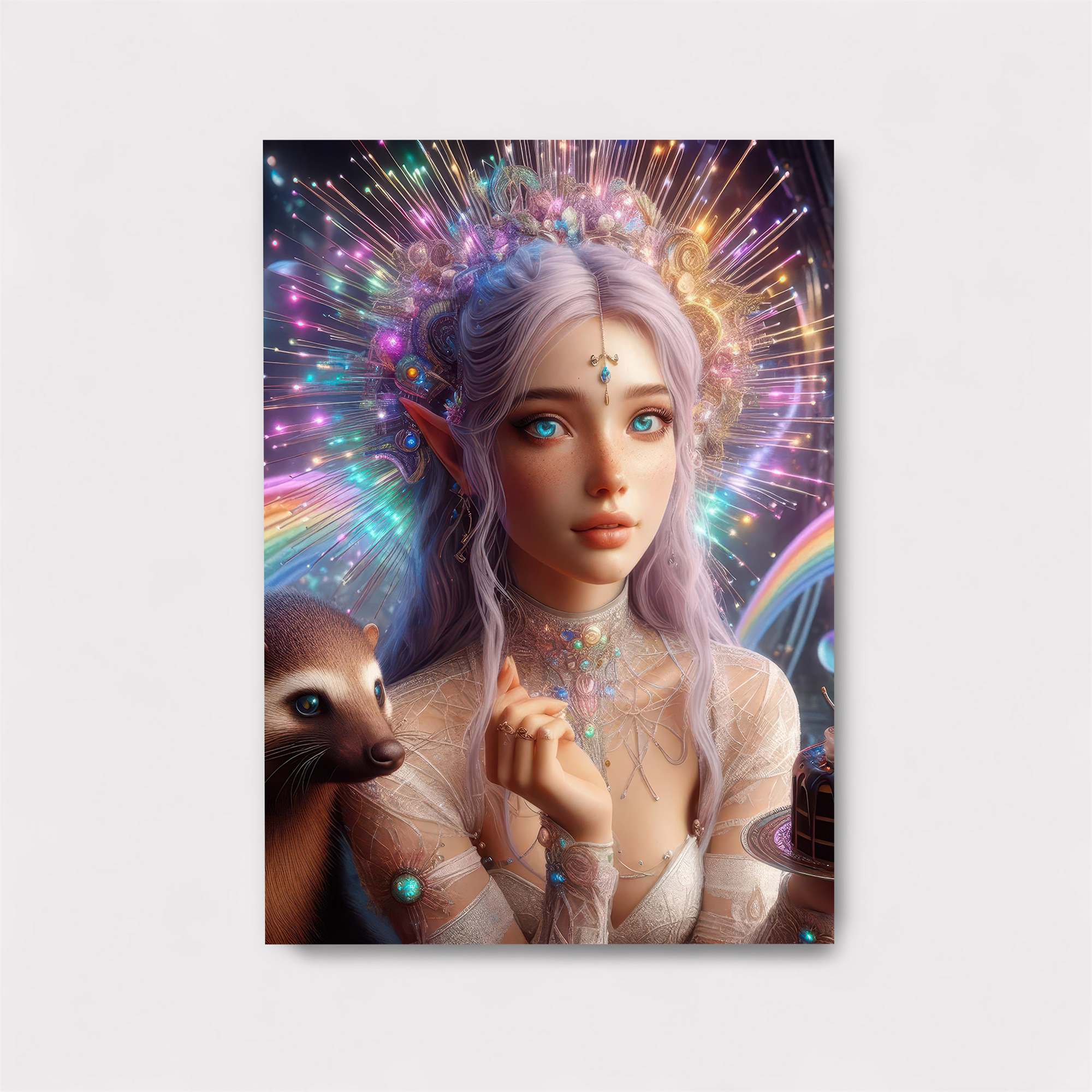 Cosmic Enchantment Safe Wall Magnetic / M