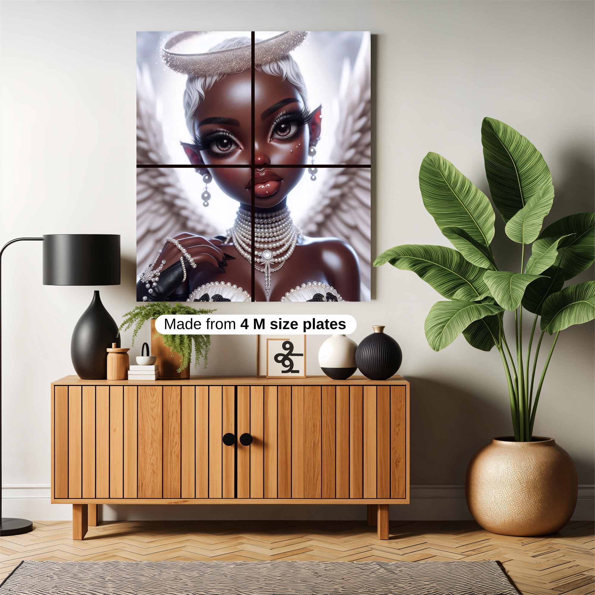 Angelic Aura Safe Wall Magnetic / M