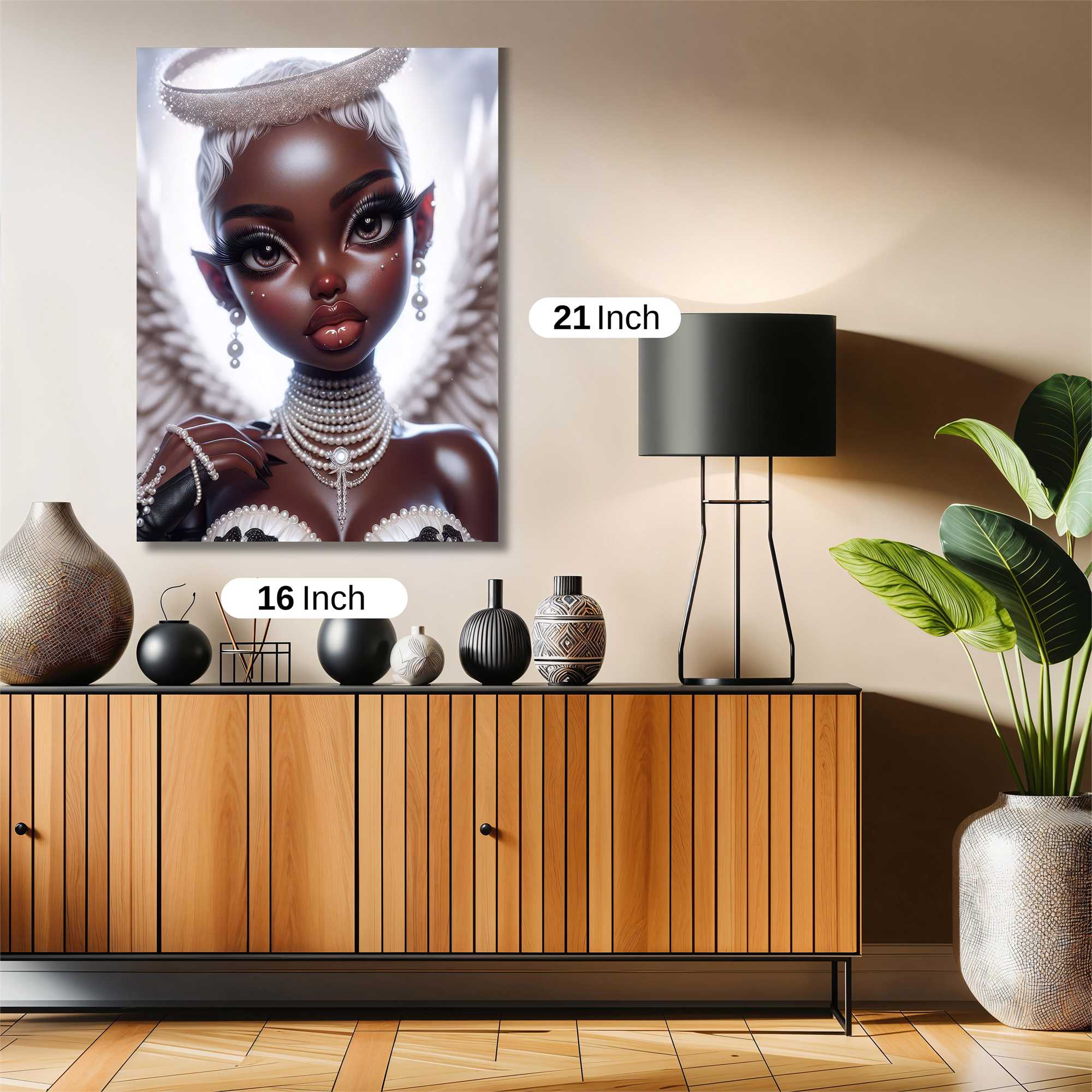 Angelic Aura Safe Wall Magnetic / M