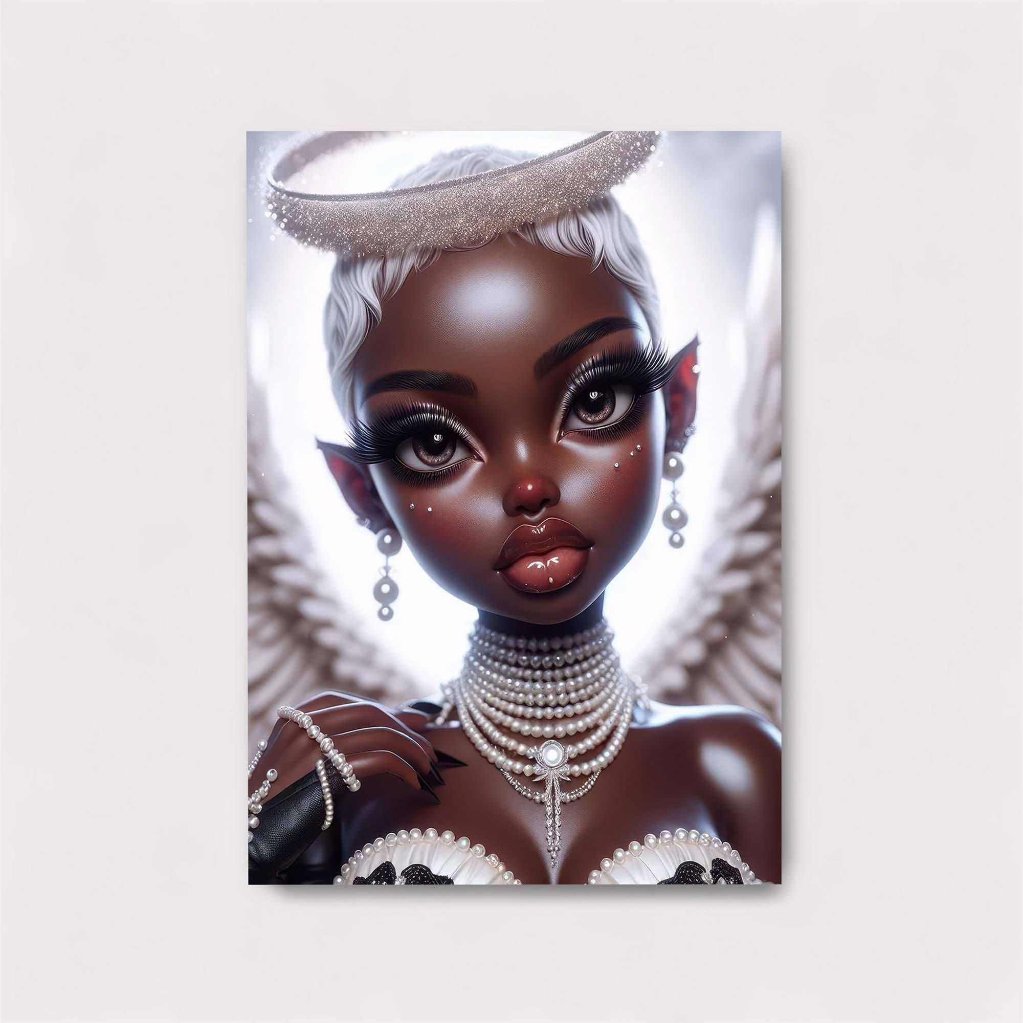 Angelic Aura Safe Wall Magnetic / M