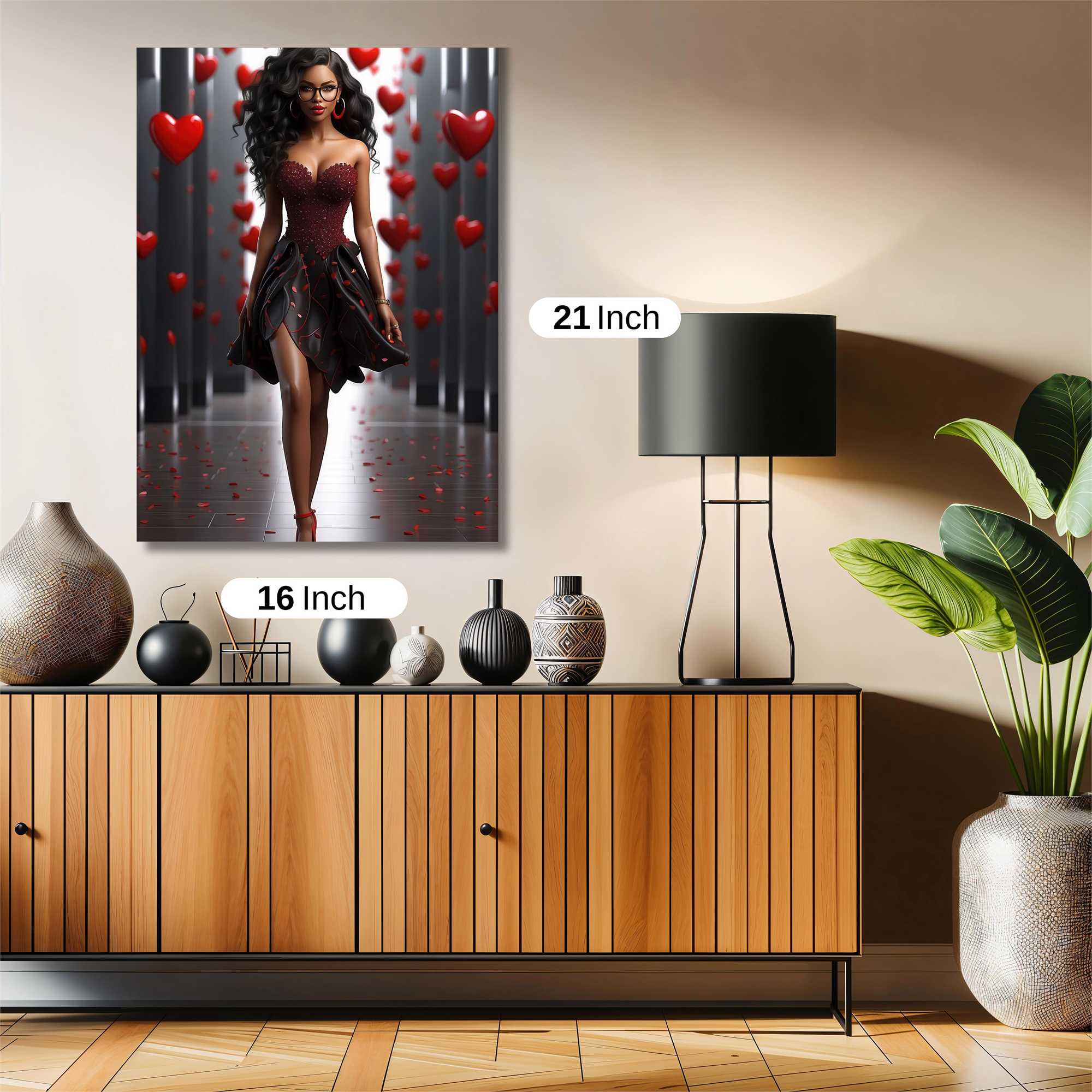 Love Enchantress Safe Wall Magnetic / M
