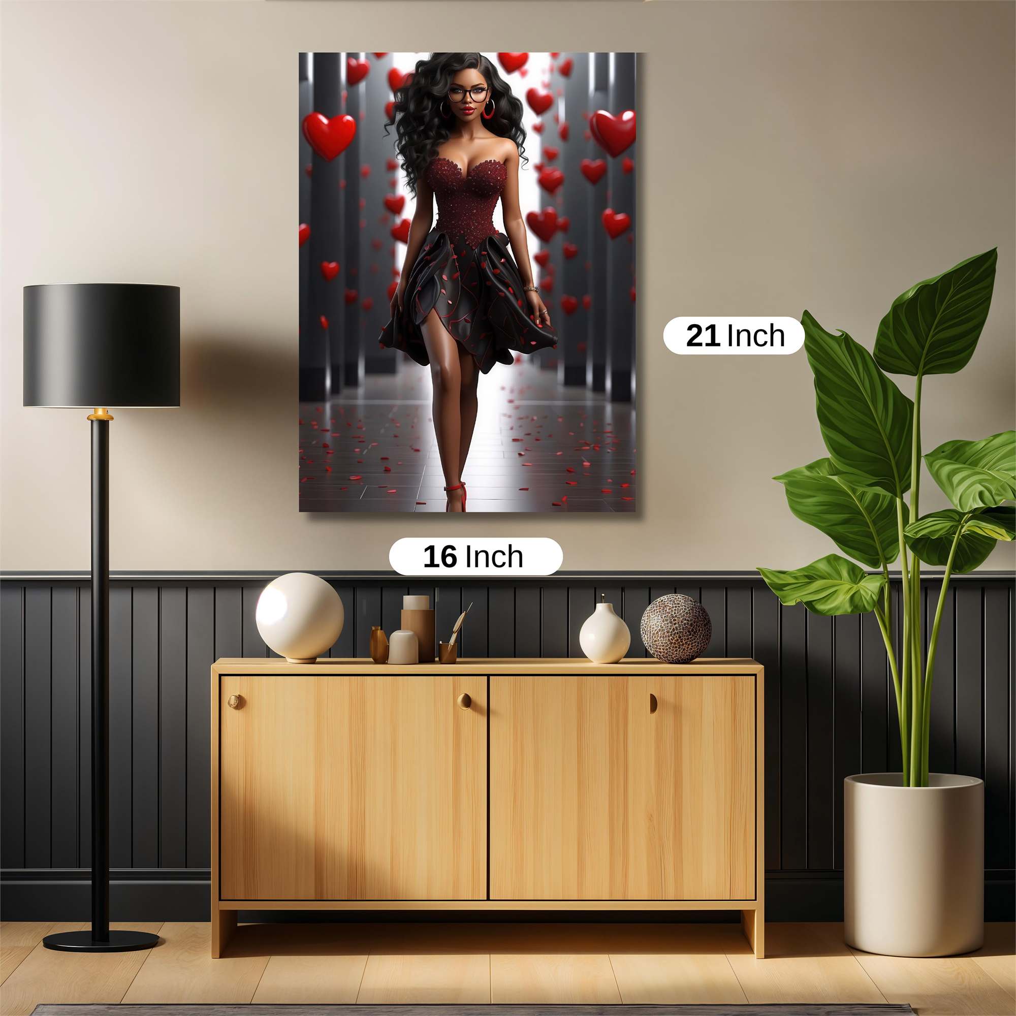 Love Enchantress Safe Wall Magnetic / M