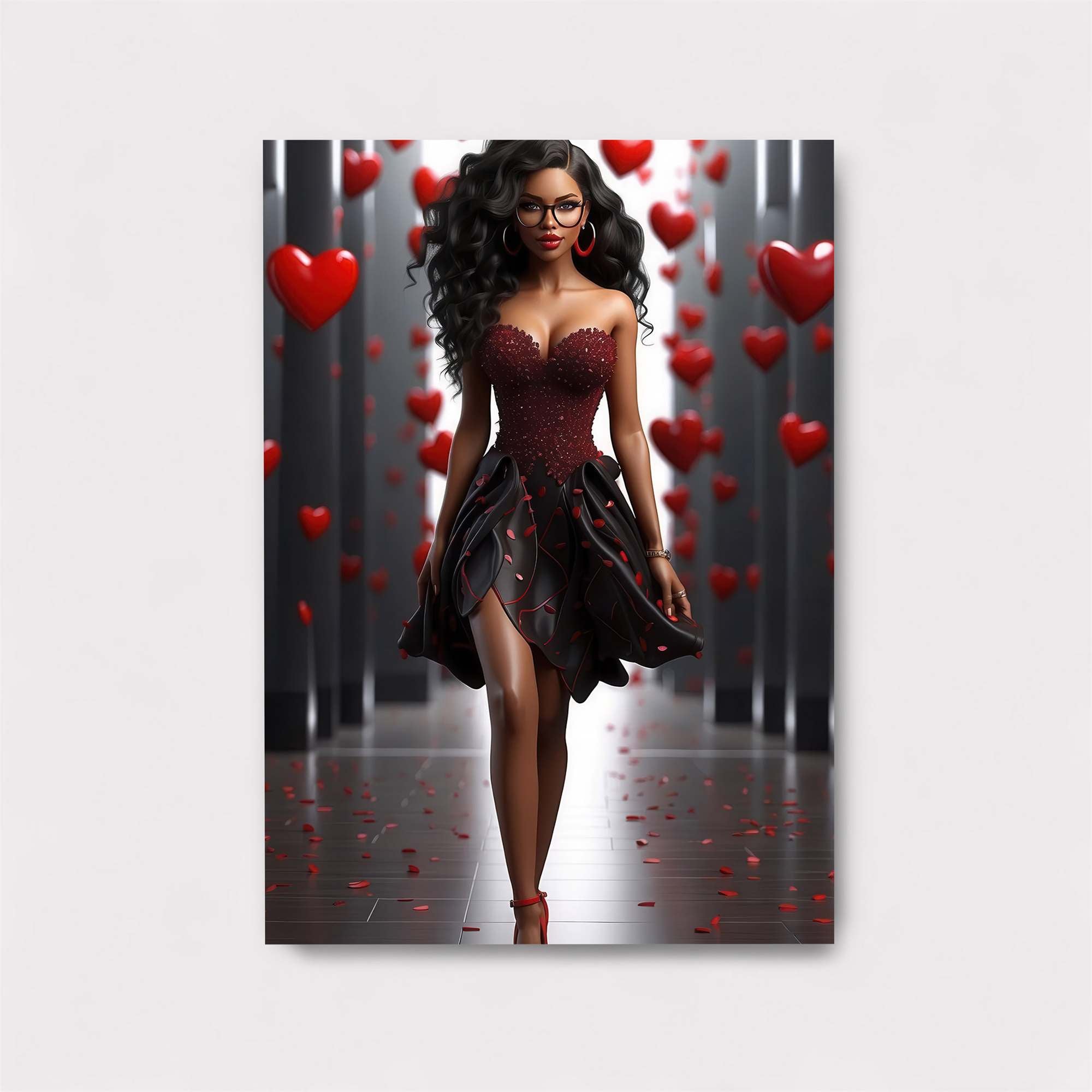 Love Enchantress Safe Wall Magnetic / M