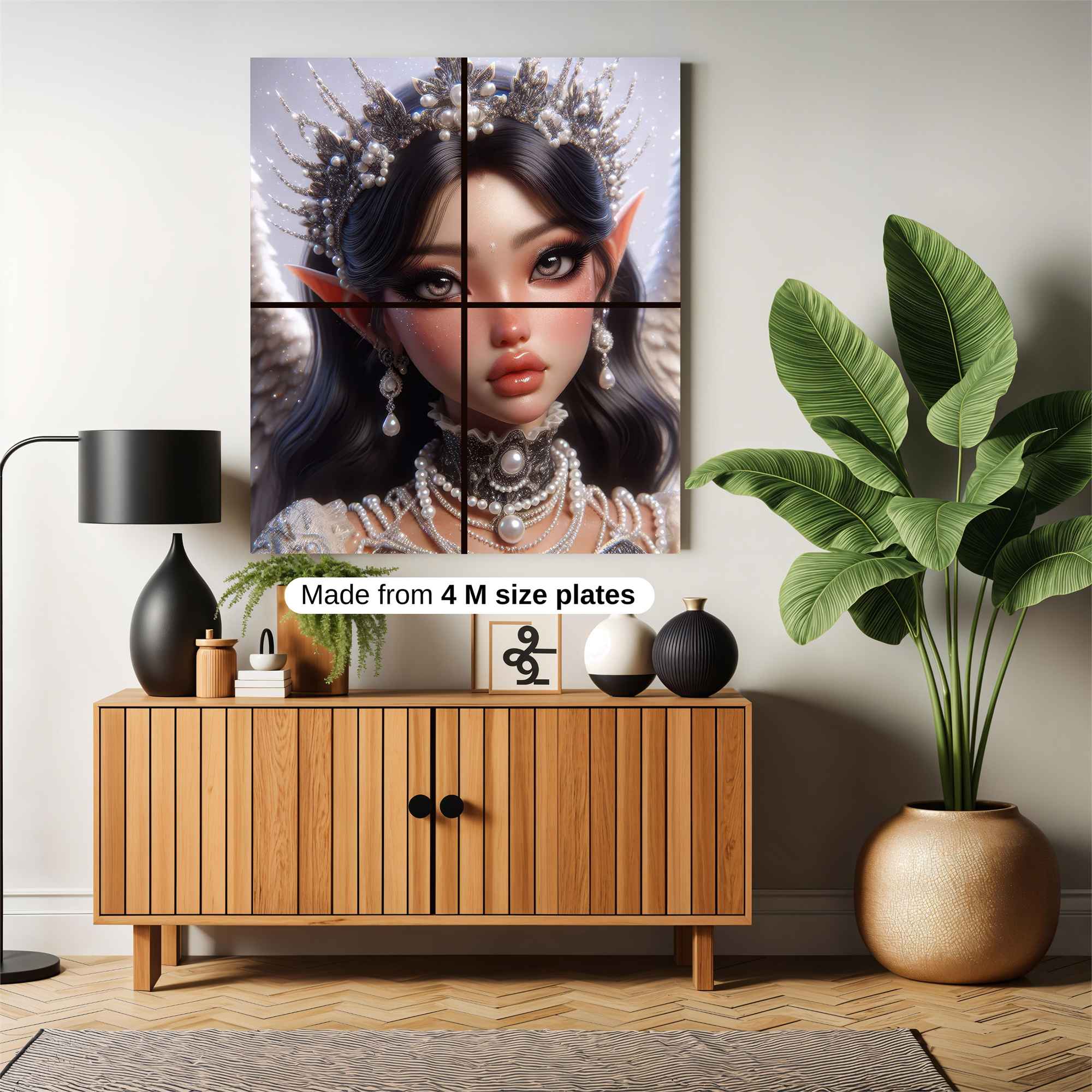 Angelique Majesty Safe Wall Magnetic / M