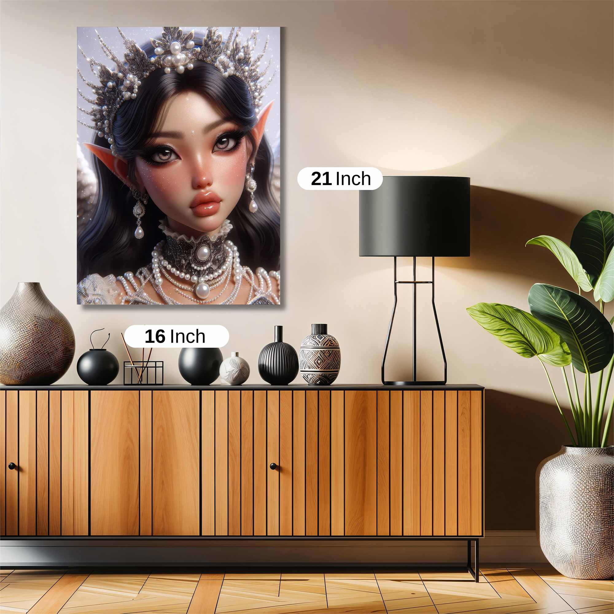 Angelique Majesty Safe Wall Magnetic / M