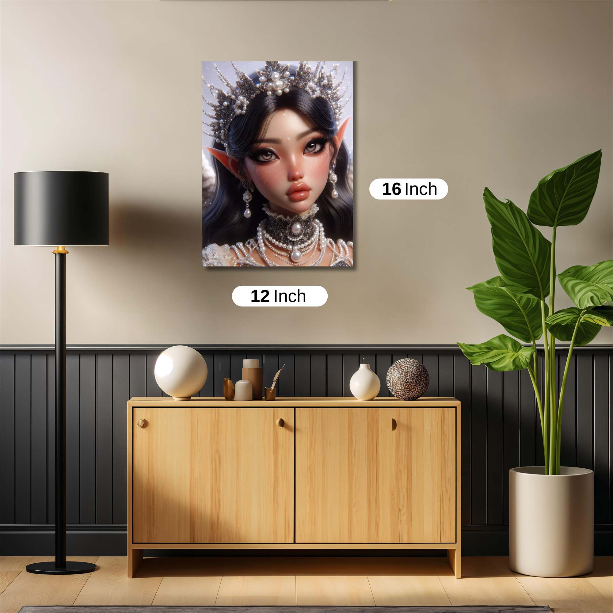 Angelique Majesty Safe Wall Magnetic / M