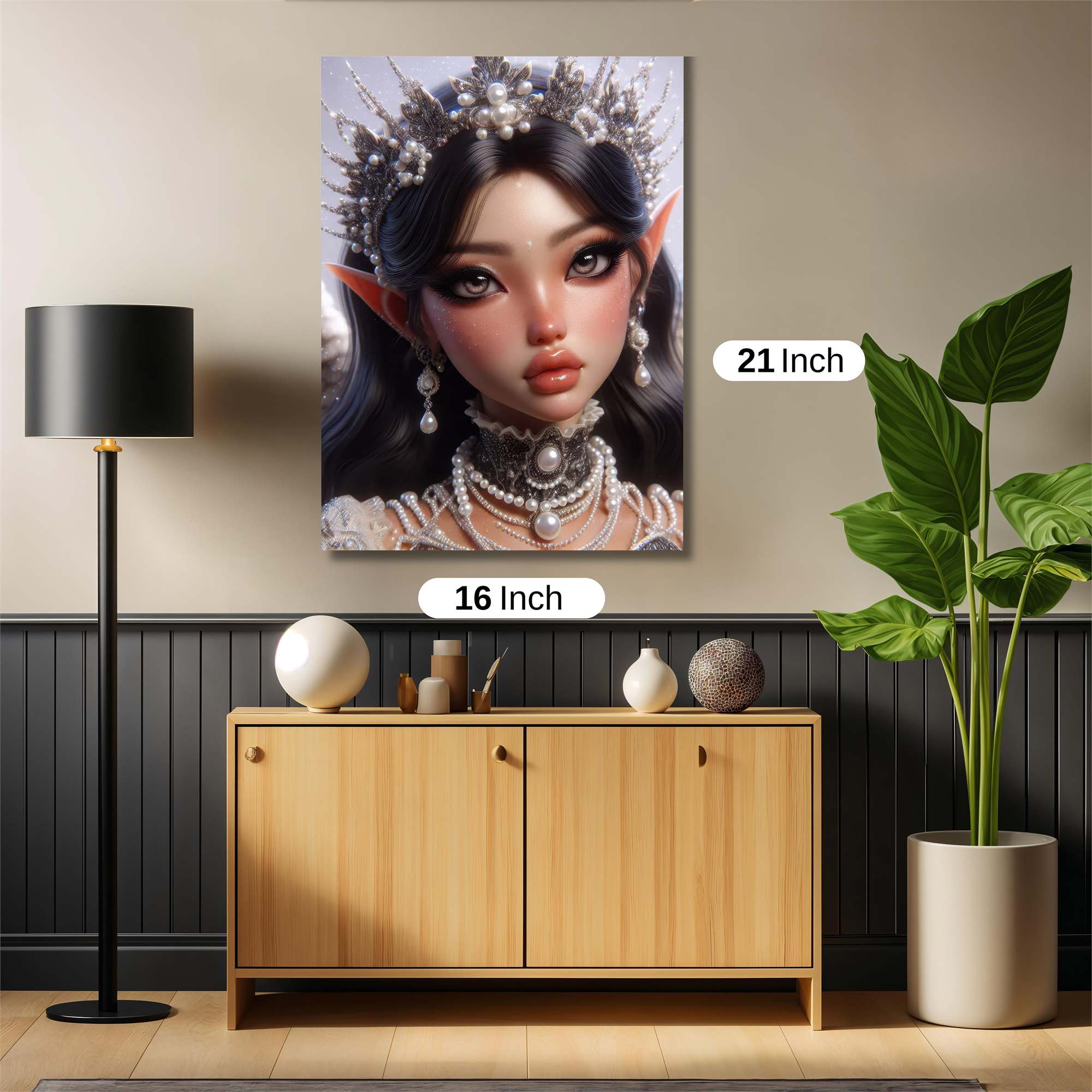 Angelique Majesty Safe Wall Magnetic / M